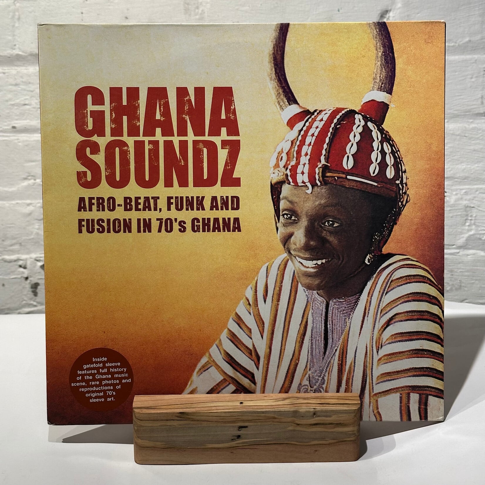 [Kollectible Vinyl] Various: Ghana Soundz - Afro-beat, Funk & Fusion In 70’s Ghana (High Life, 2002, UK, VG+) [SOUNDWAY]