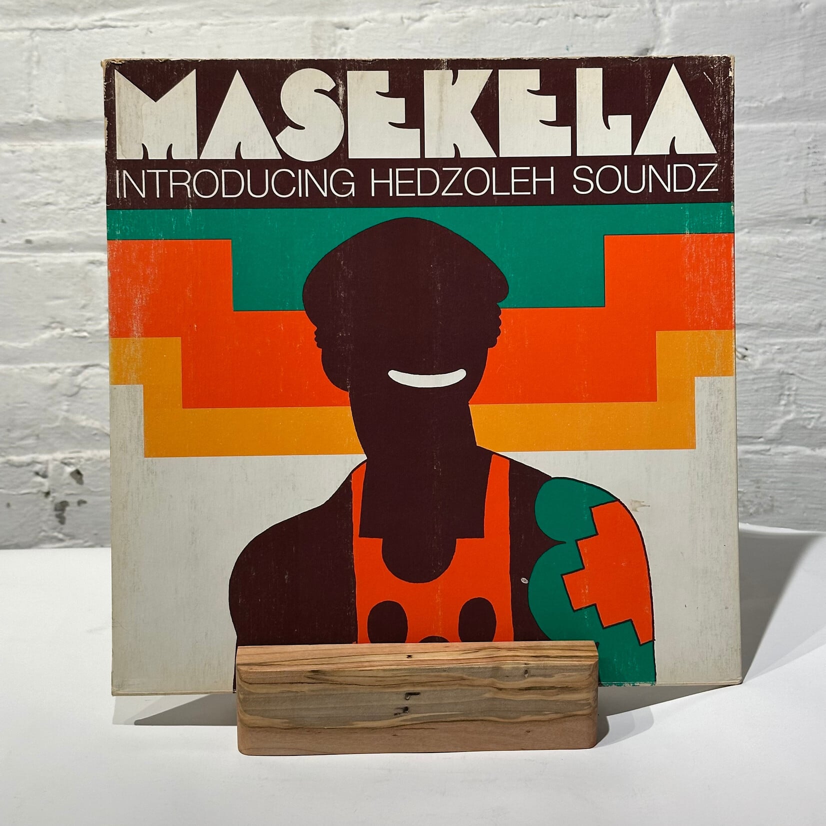 [Kollectible Vinyl] Masekela, Hugh: Introducing Hedzoleh Sounds (1973, Canada, VG+) [BLUE THUMB]
