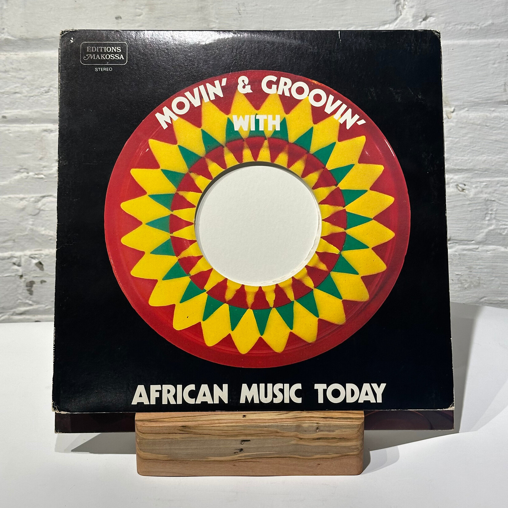 [Kollectible Vinyl] Lafayette Afro Rock Band: Voodounon (American Afrobeat Group, 1974, USA, VG+) [EDITIONS MAKOSSA}