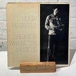[Kollectible Vinyl] Masekela, Hugh: Home Is Where The Music Is (Cape Jazz, 1972, USA, VG+) [BLUE THUMB]