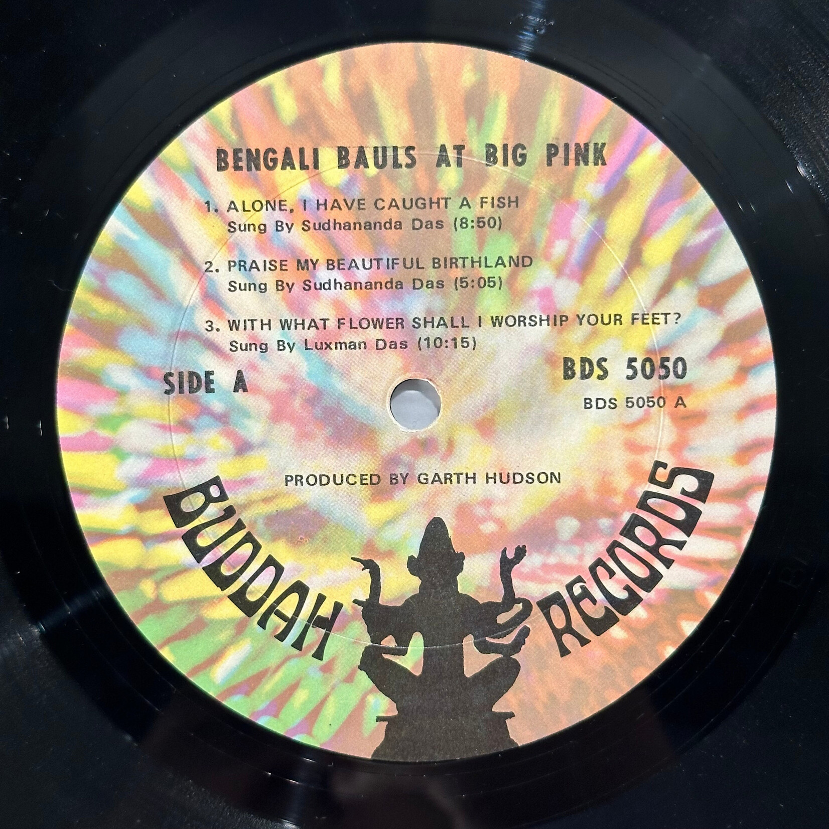 [Nick's Disk Pics] Bengali Bauls: At Big Pink (1969, USA, VG) [BUDDAH]
