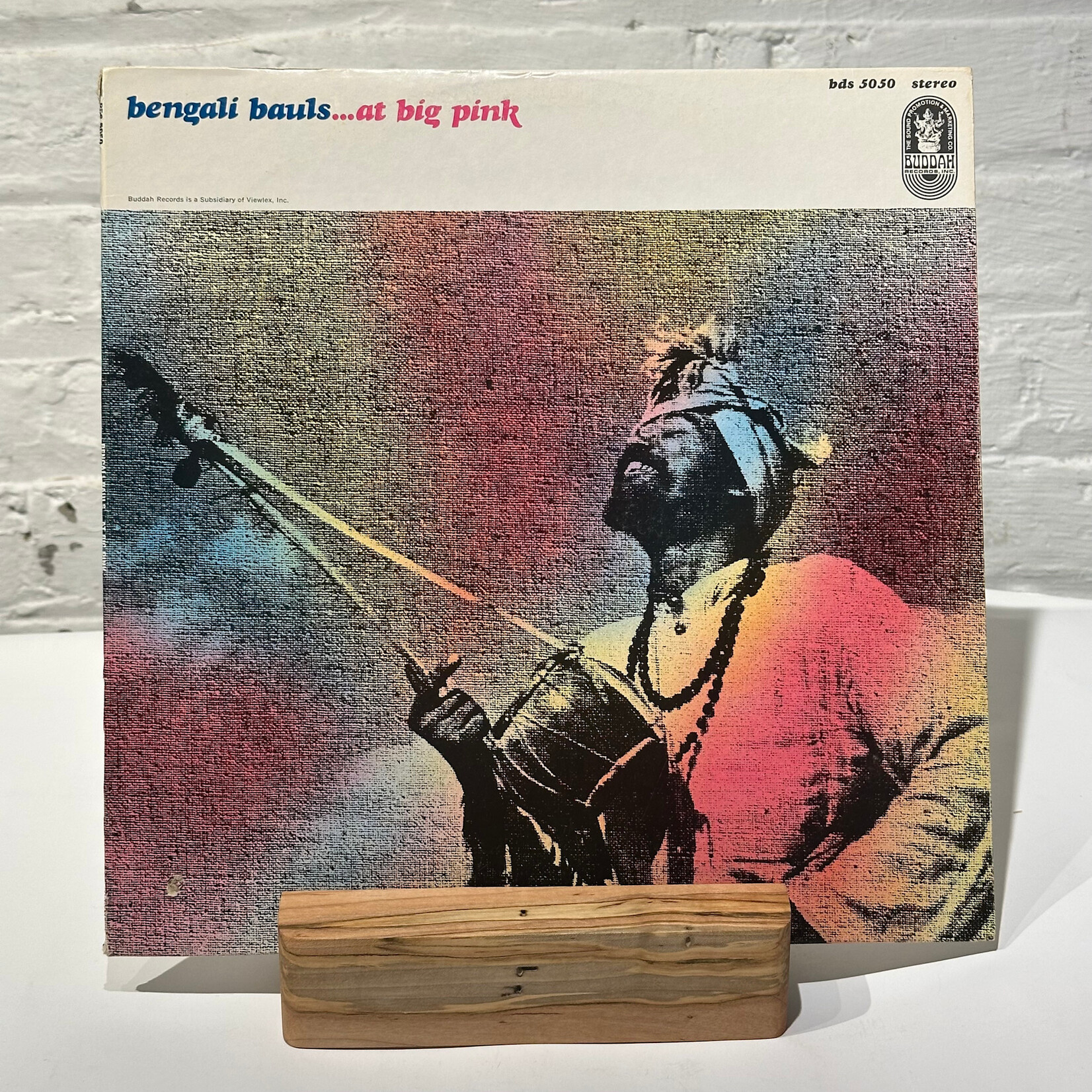 [Nick's Disk Pics] Bengali Bauls: At Big Pink (1969, USA, VG) [BUDDAH]