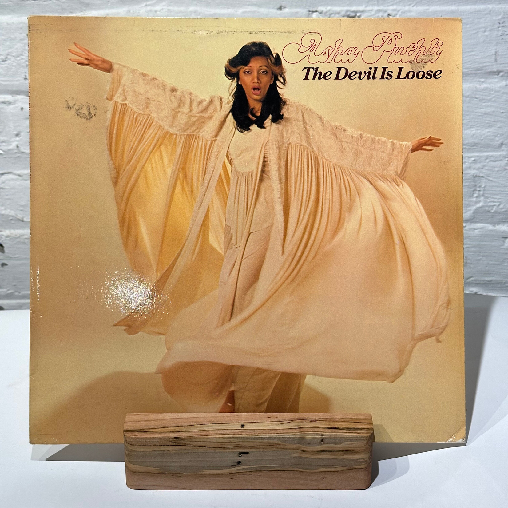 [Nick's Disk Pics] Puthli, Asha: The Devil Is Loose (1976, GERMANY, VG+) [CBS]