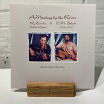 [Nick's Disk Pics] Cooder, Ry and V. M. Bhatt: A Meeting By The River (2008, USA, Audiophile, 2 x 45RPM, EX) [WATERLILY ACOUSTICS]
