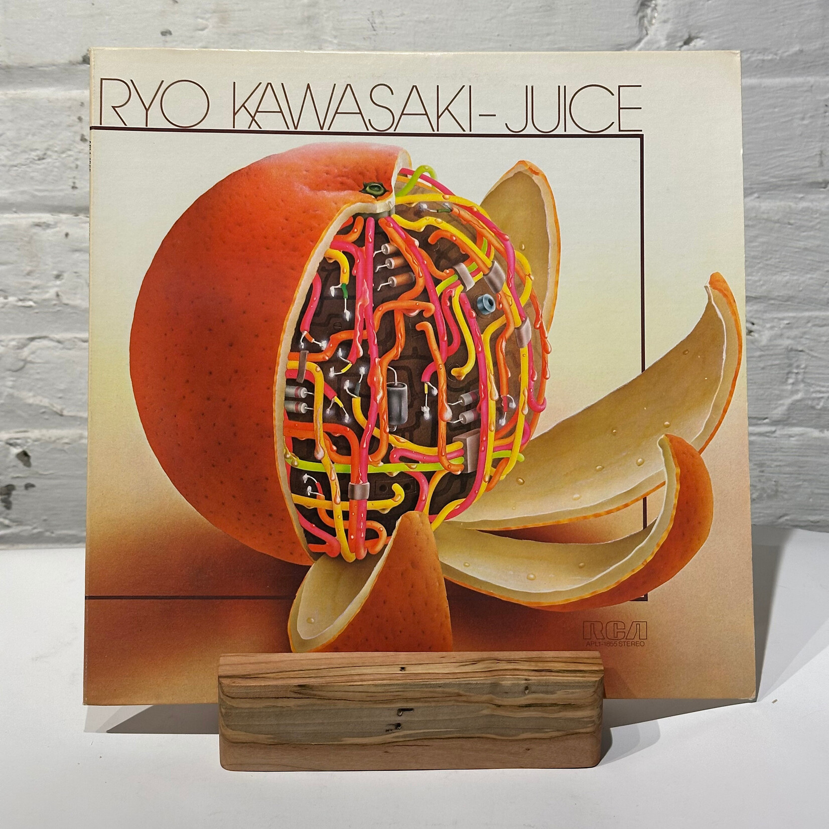 [Nick's Disk Pics] Kawasaki, Ryo: Juice (1976, USA, VG+) [RCA]