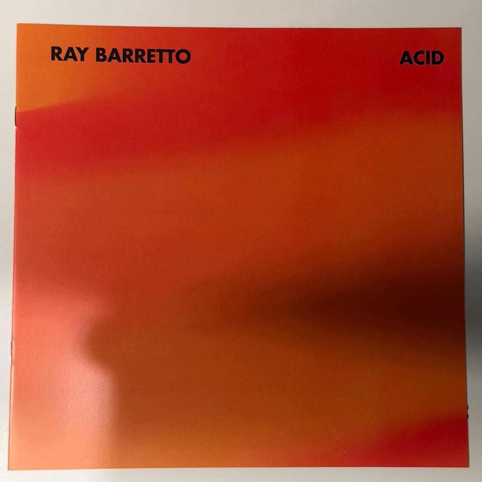 [Nick's Disk Pics] Barretto, Ray: Acid (2023, USA, VMP Edition, Ex) [FANIA]