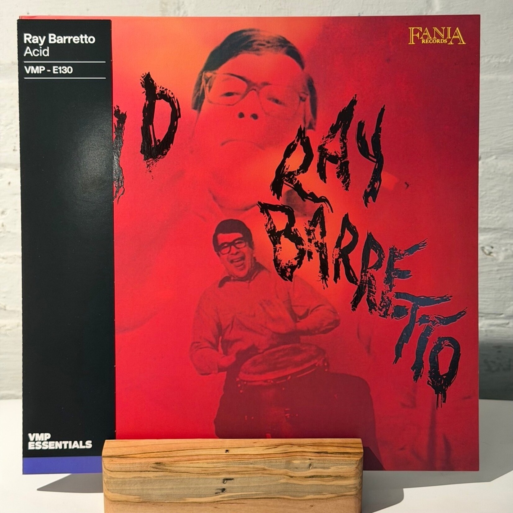[Nick's Disk Pics] Barretto, Ray: Acid (2023, USA, VMP Edition, Ex) [FANIA]