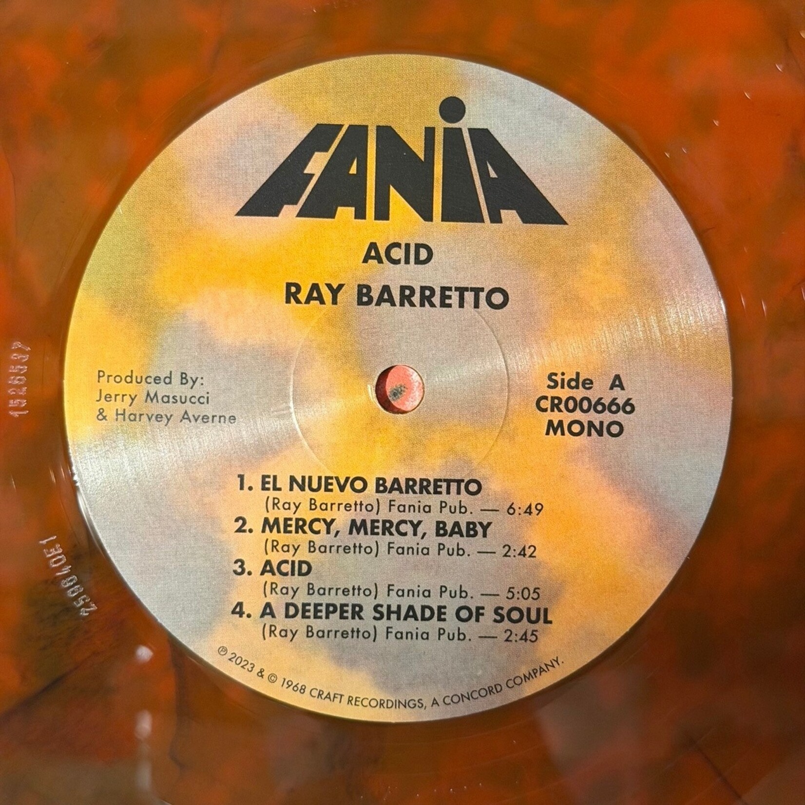 [Nick's Disk Pics] Barretto, Ray: Acid (2023, USA, VMP Edition, Ex) [FANIA]