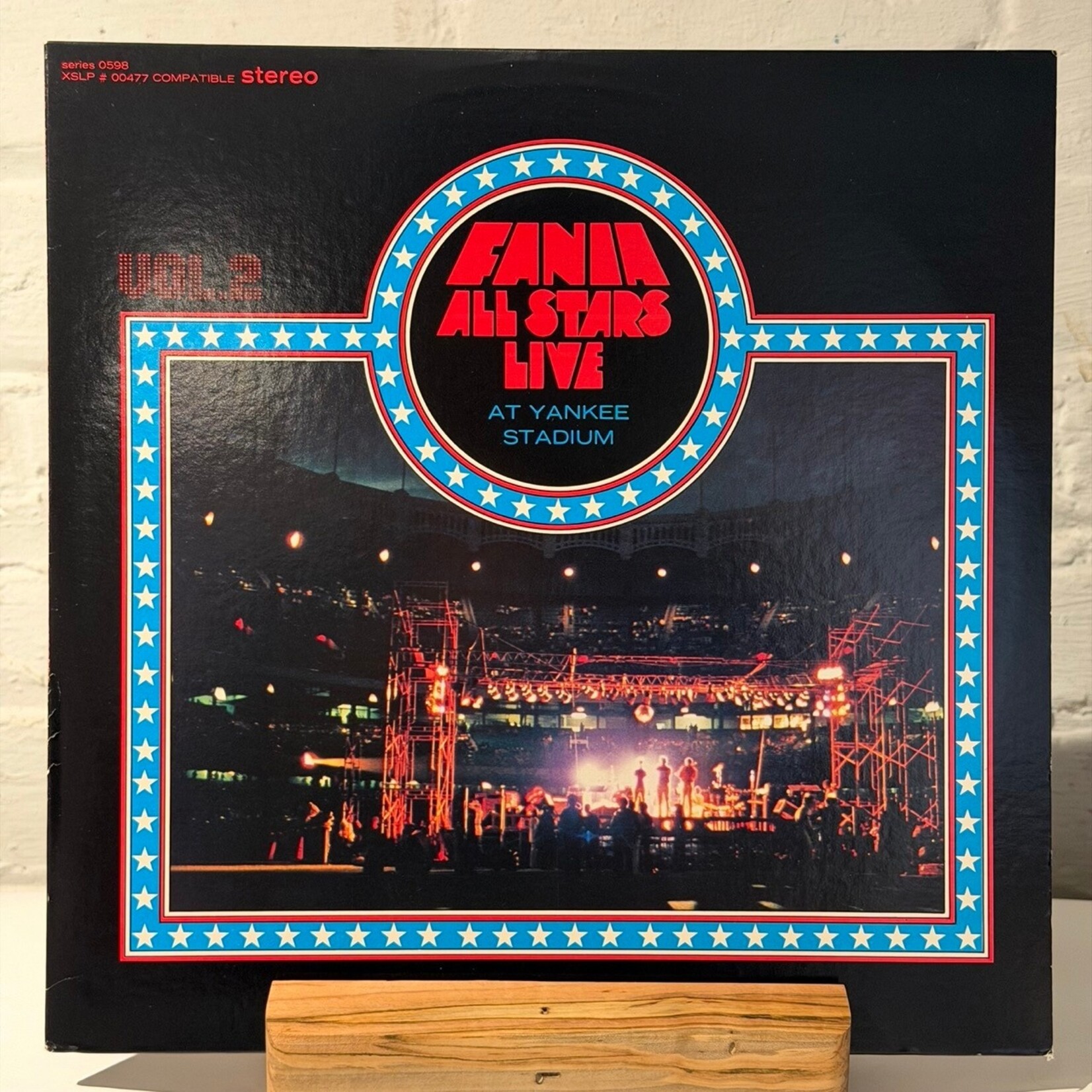 [Nick's Disk Pics] Fania All Stars: Live at Yankee Stadium Vol. 02 (2nd Issue, USA, VG+) [FANIA]