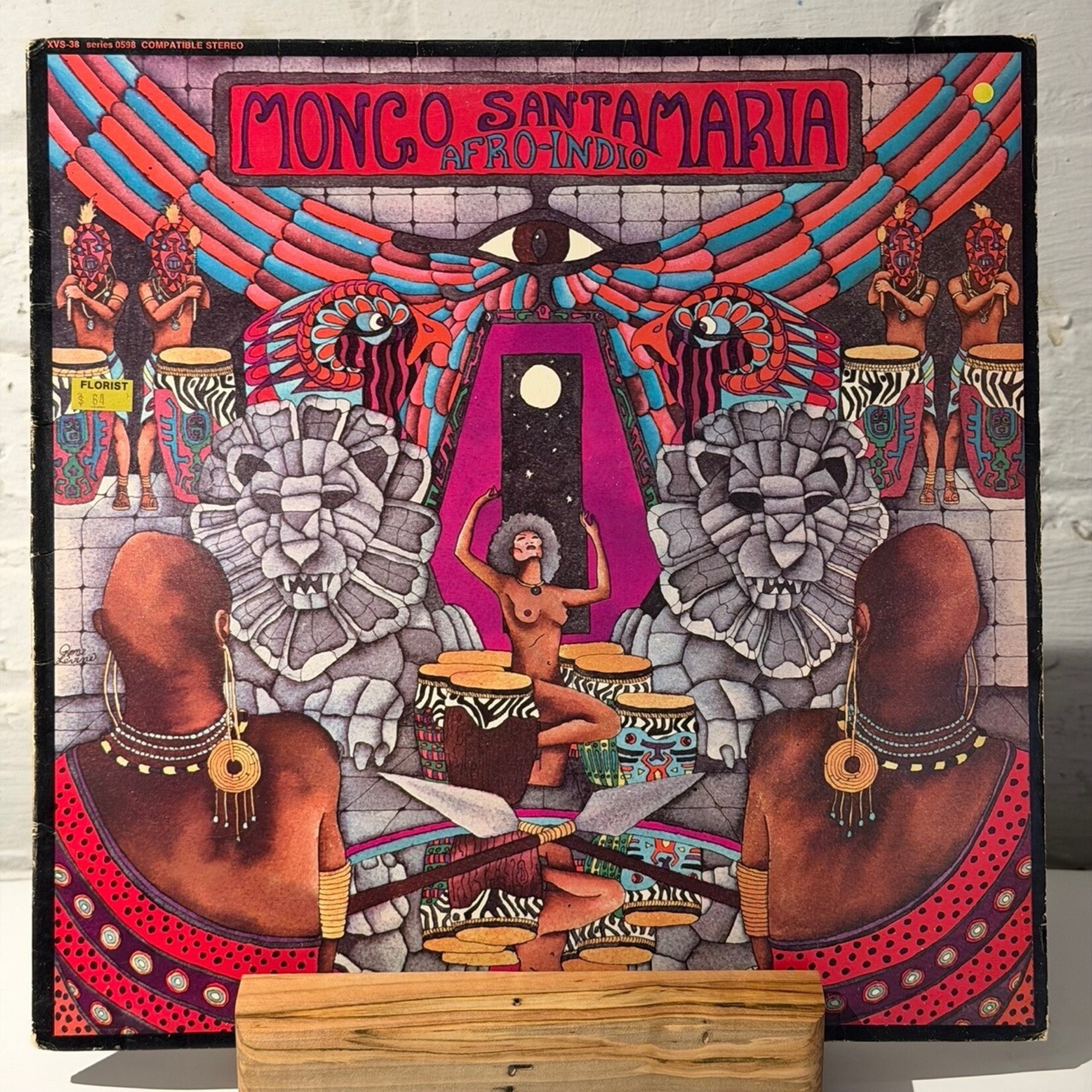 [Nick's Disk Pics] Mongo Santamaria: Afro-Indio (1975, USA, Afro-Colour, VG) [VAYA]
