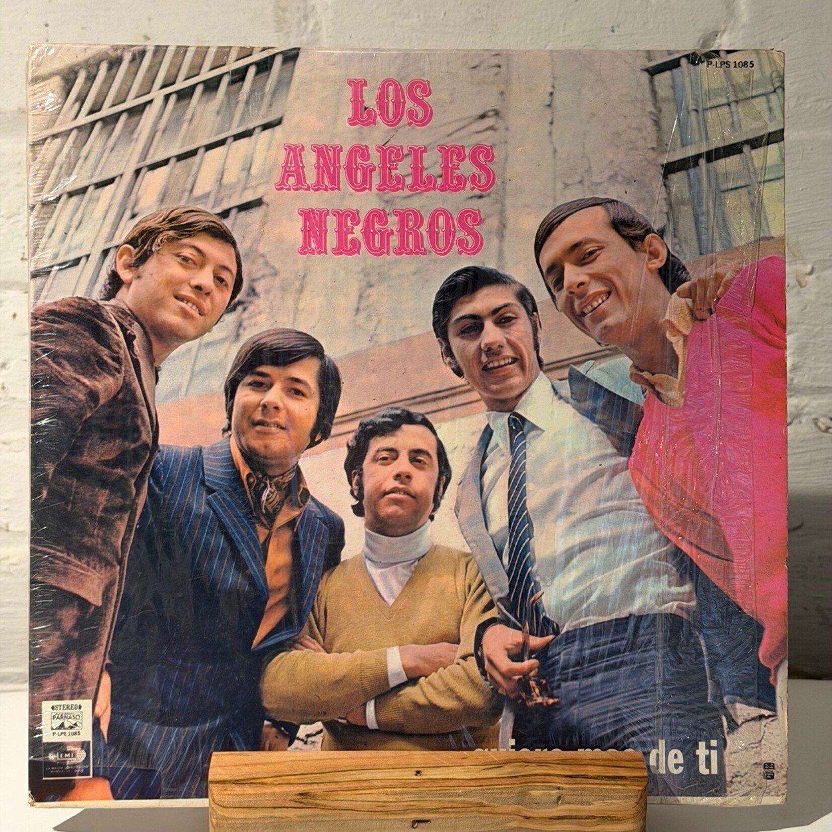 [Nick's Disk Pics] Los Angeles Negros: Quiero Mas De Ti (1970, USA, Chileño, VG) [PARNASO]