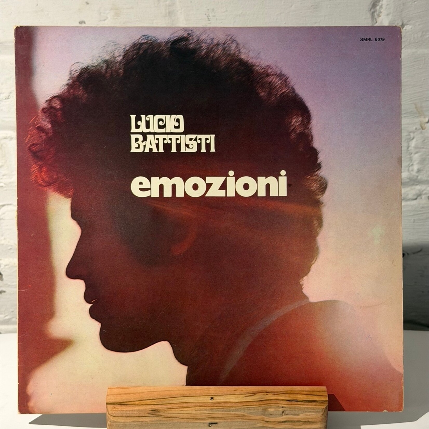 [Nick's Disk Pics] Battisti, Lucio: Emozioni (1970, ITALY, VG) [RICORDI]