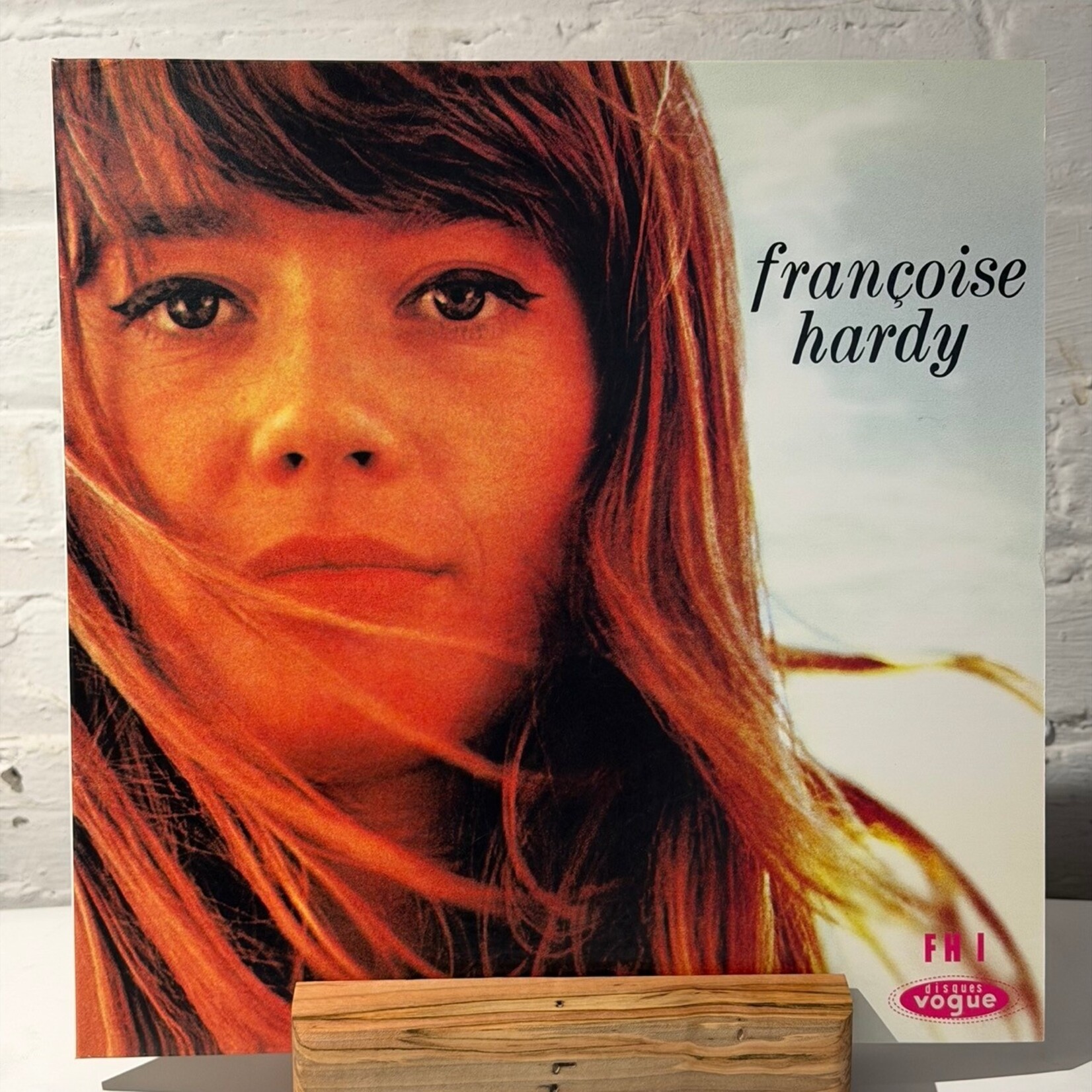 [Nick's Disk Pics] Hardy, Francoise: Self - titled (2016, USA, Ex) [DISQUES VOGUE]