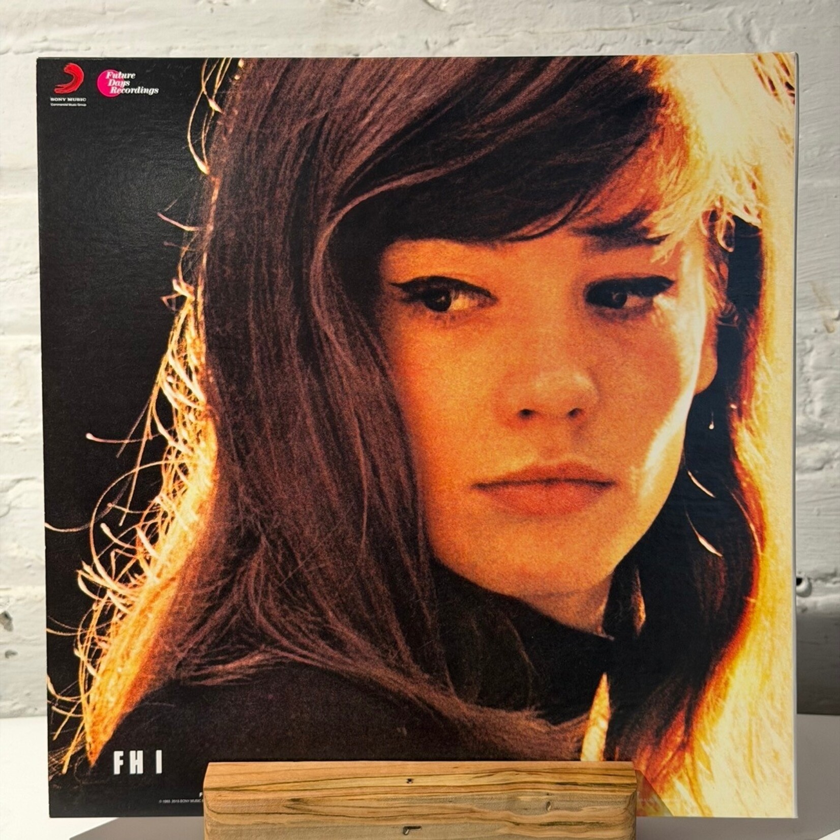 [Nick's Disk Pics] Hardy, Francoise: Self - titled (2016, USA, Ex) [DISQUES VOGUE]