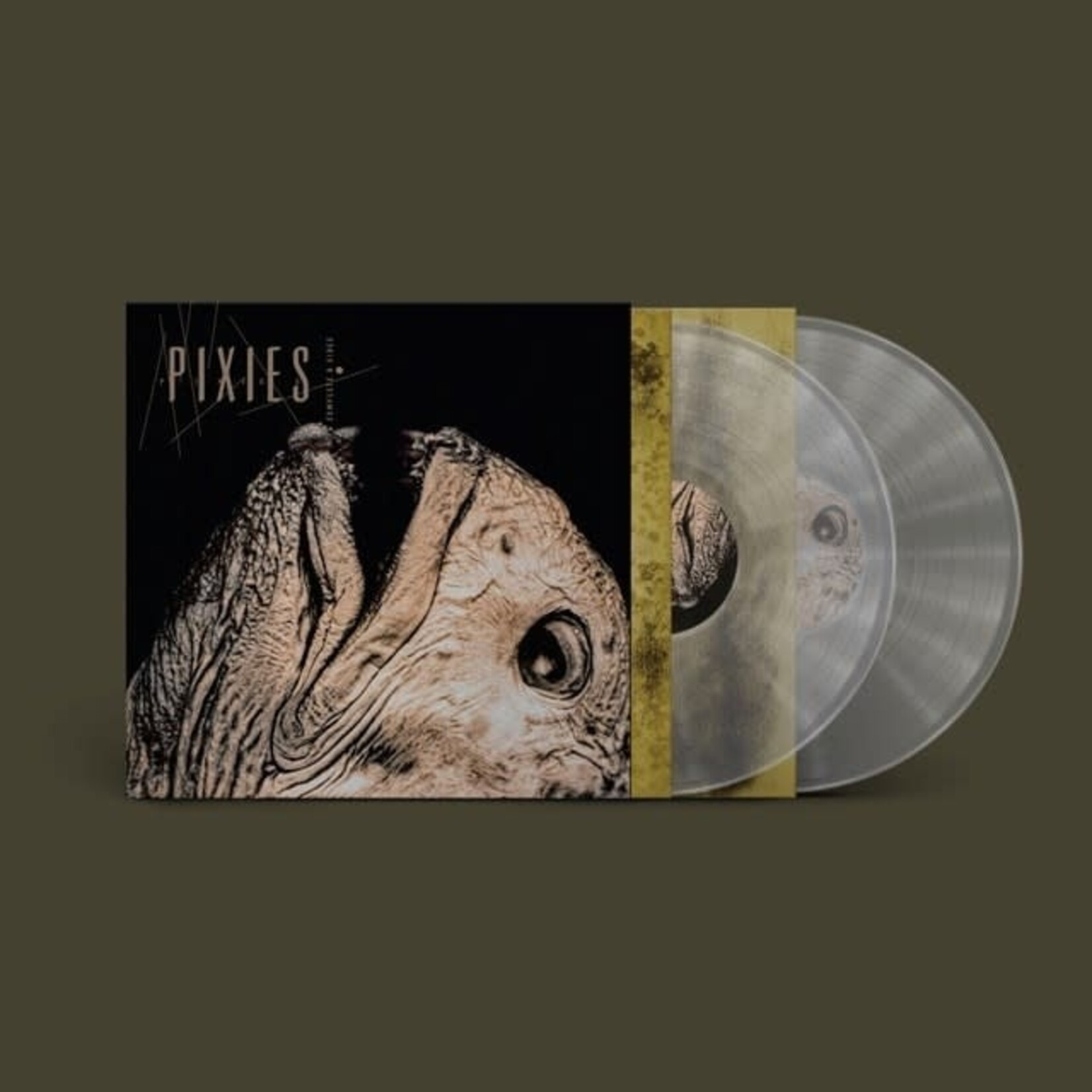 [New Vinyl] Pixies: Complete B Sides: 1988-97 (2LP, Indie Exclusive, Clear Vinyl) [4AD]