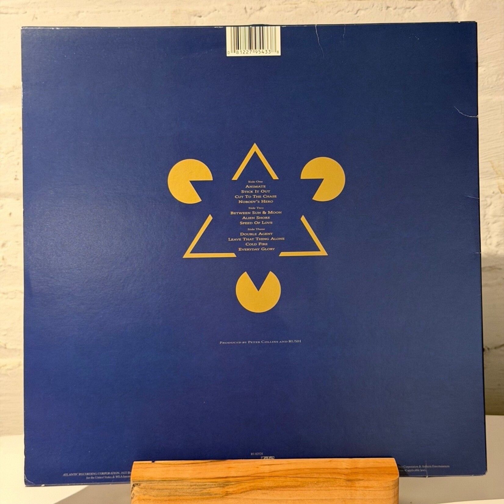 [Kollectible Vinyl] Rush: Counterparts (2015, USA, Special Edition, VG+) [ATLANTIC]