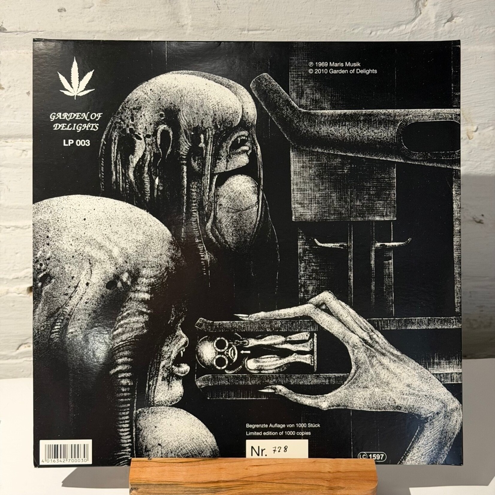 [Kollectible Vinyl] The Shiver: Walpurgis (2010, GERMANY, Reissue, Krautrock Monster, NM) [GARDEN OF DELIGHTS]