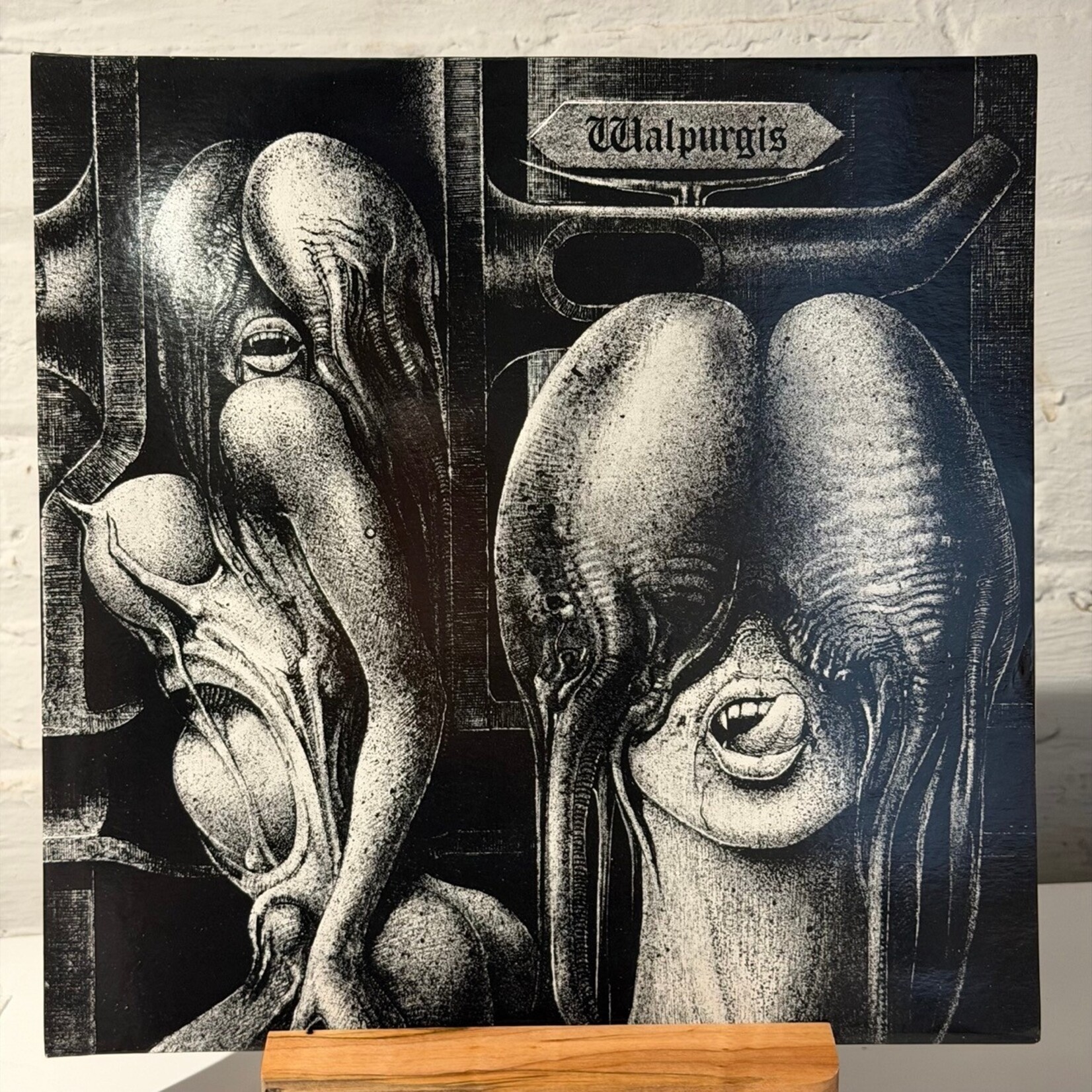 [Kollectible Vinyl] The Shiver: Walpurgis (2010, GERMANY, Reissue, Krautrock Monster, NM) [GARDEN OF DELIGHTS]