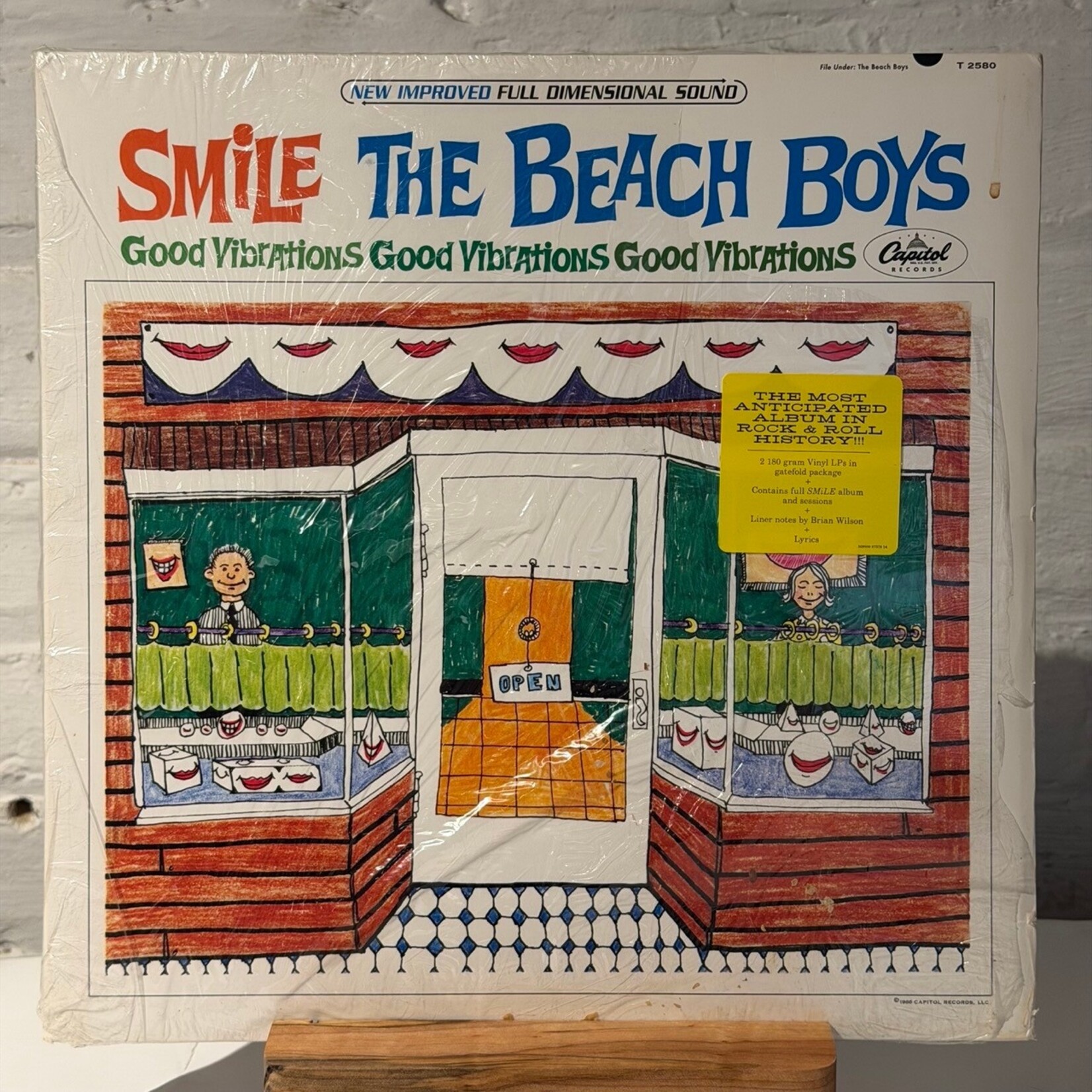 [Kollectible Vinyl] Beach Boys: Smile (2011, USA, 2LP, In Shrink, VG+) [CAPITOL]