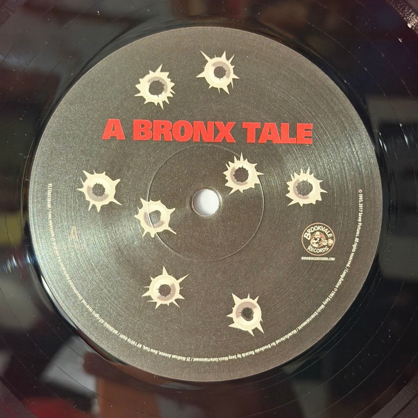 [Kollectible Vinyl] Various: A Bronx Tale (Music from the Motion Picture) (2017, USA, Limited Edition, Numbered, EX) [SONY]