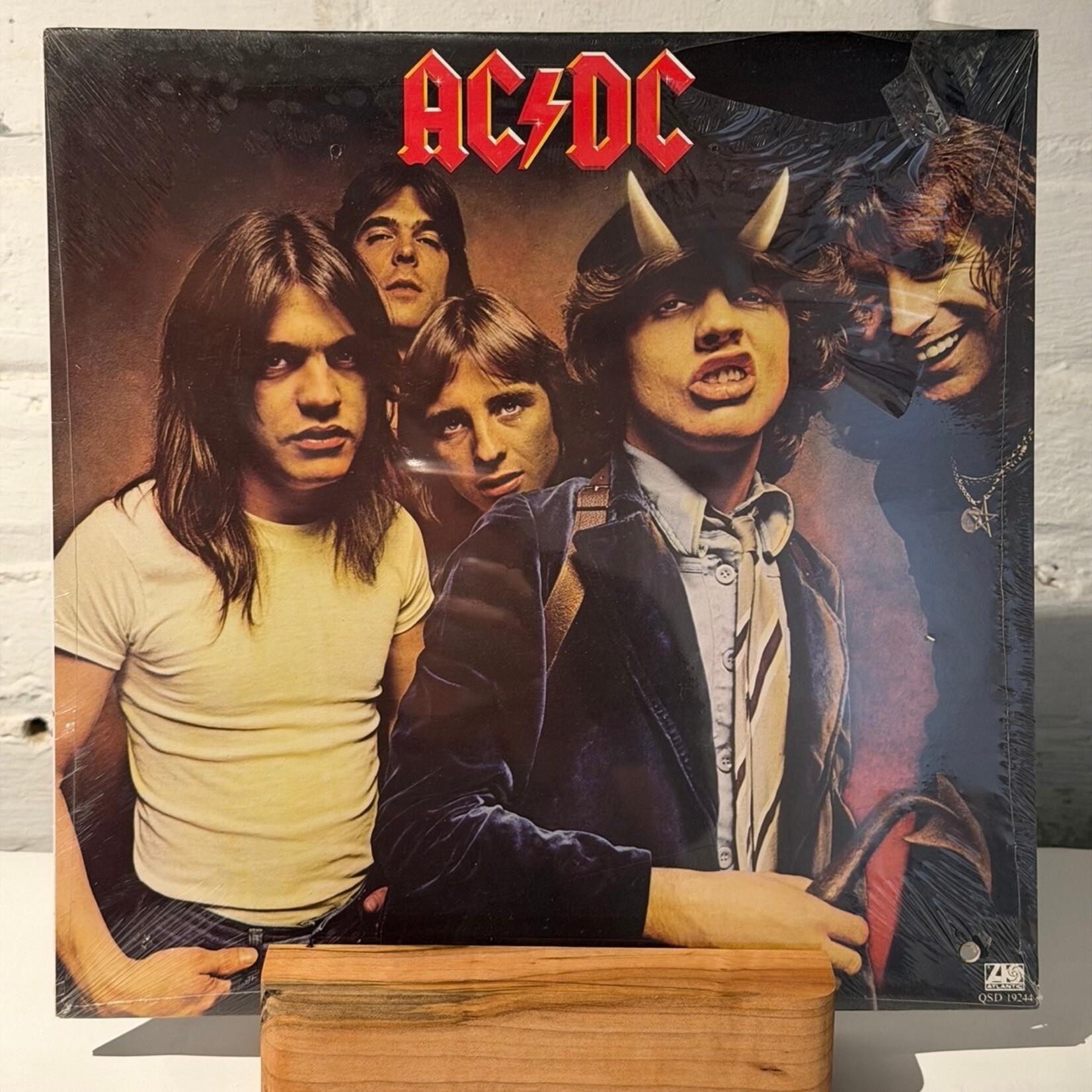 [Kollectible Vinyl] AC/DC: Highway To Hell (1979, CANADA, Sealed) [ATLANTIC]