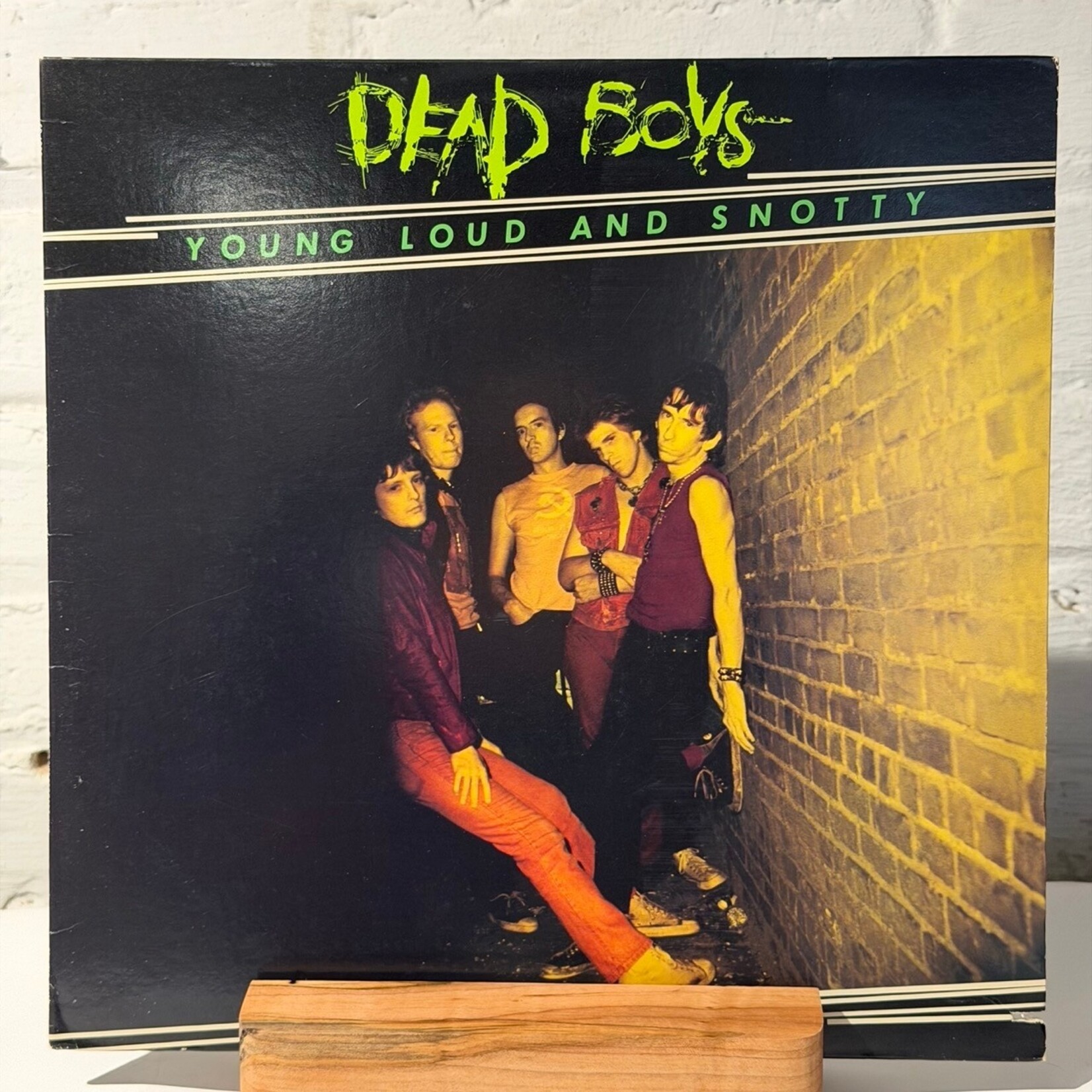[Kollectible Vinyl] Dead Boys: Young Loud And Snotty (1977, USA, VG+) [SIRE]