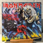 [Kollectible Vinyl] Iron Maiden: The Number Of The Beast (1982, CANADA, w/OG Inner + Merch Flyer, VG+) [CAPITOL]