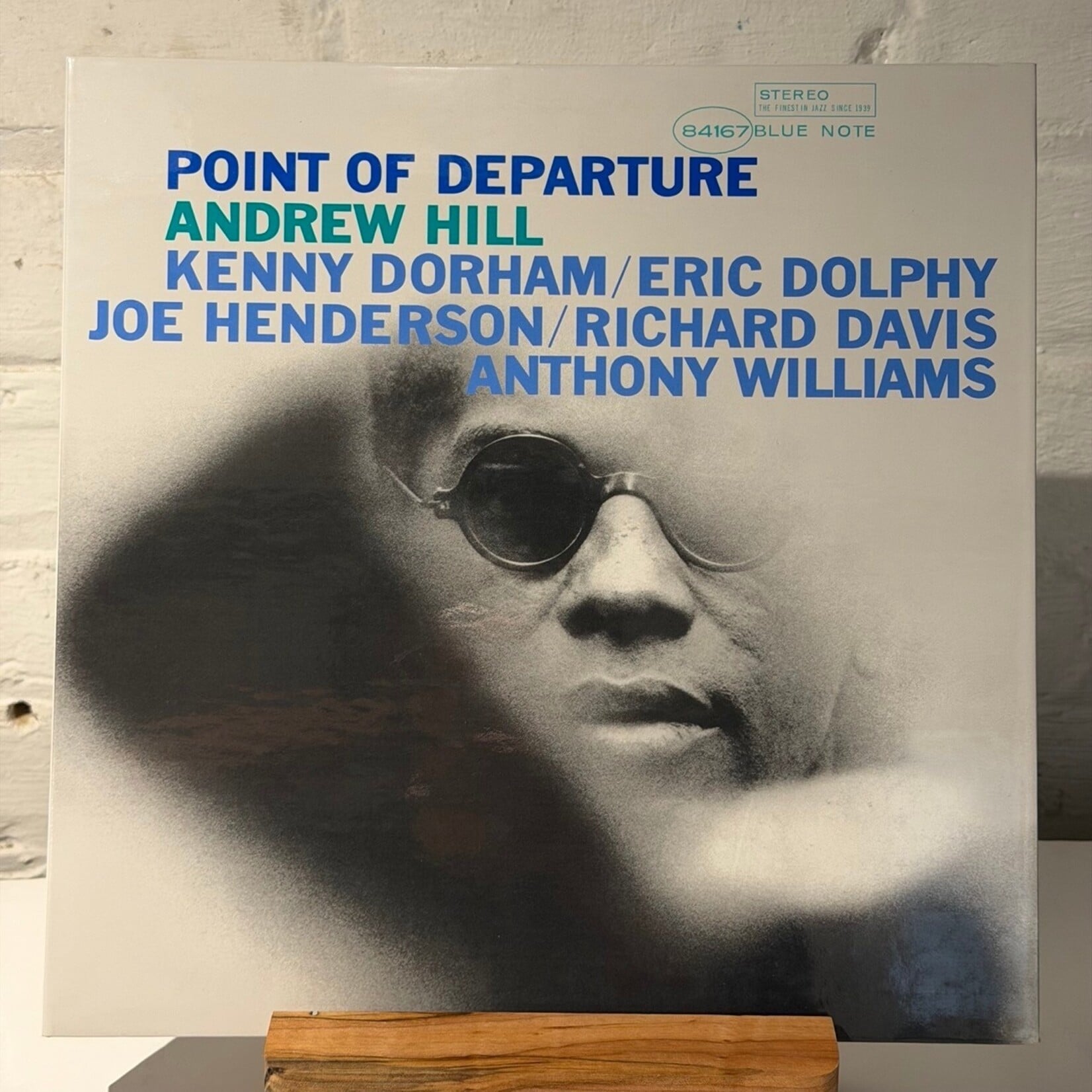 [Kollectible Vinyl] Hill, Andrew: Point Of Departure (2015, USA, Limited Audiophile, Kevin Gray Master, EX) [BLUE NOTE]