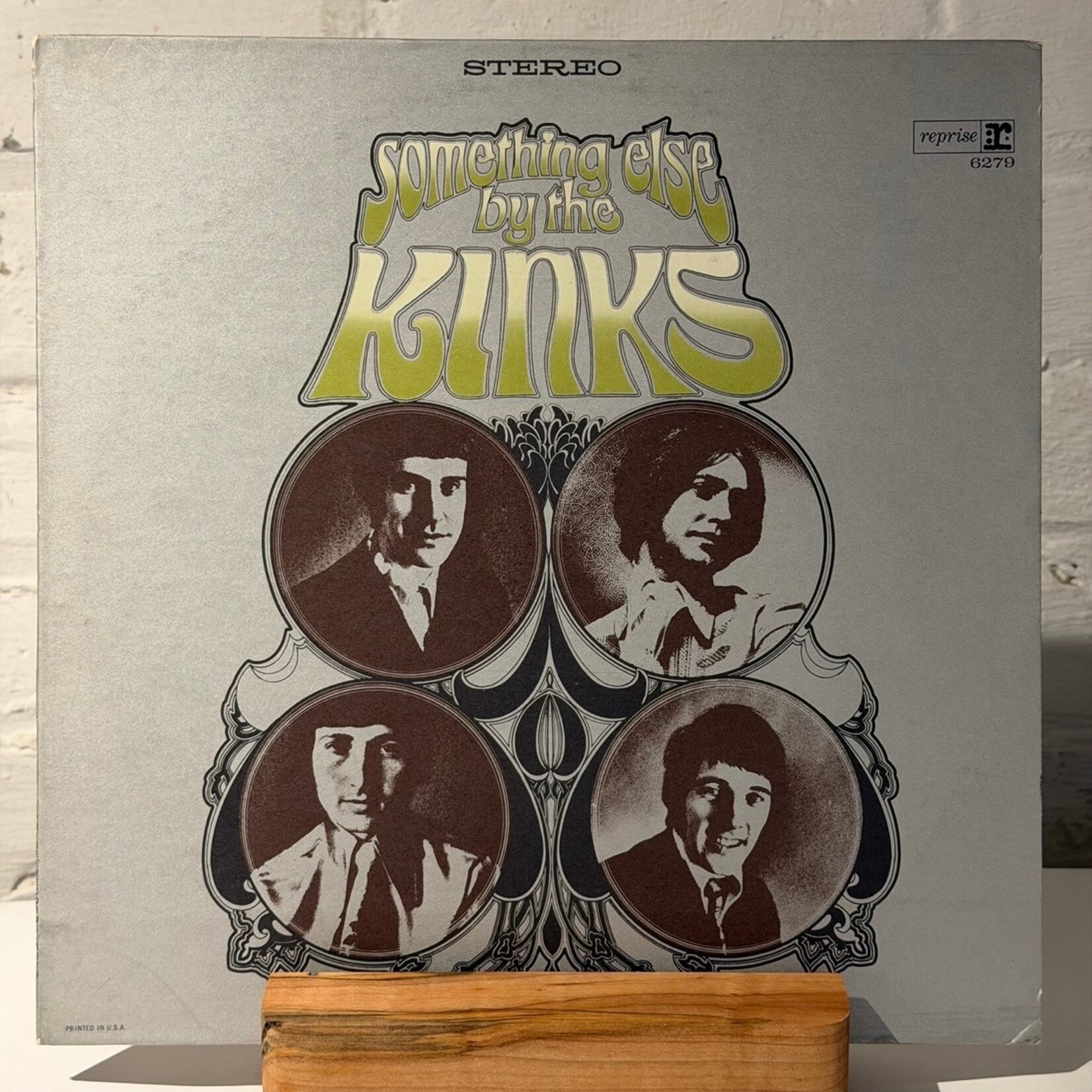 [Kollectible Vinyl] Kinks: Something Else By The Kinks (1971, USA, Solid Brown Reprise, VG+) [REPRISE]