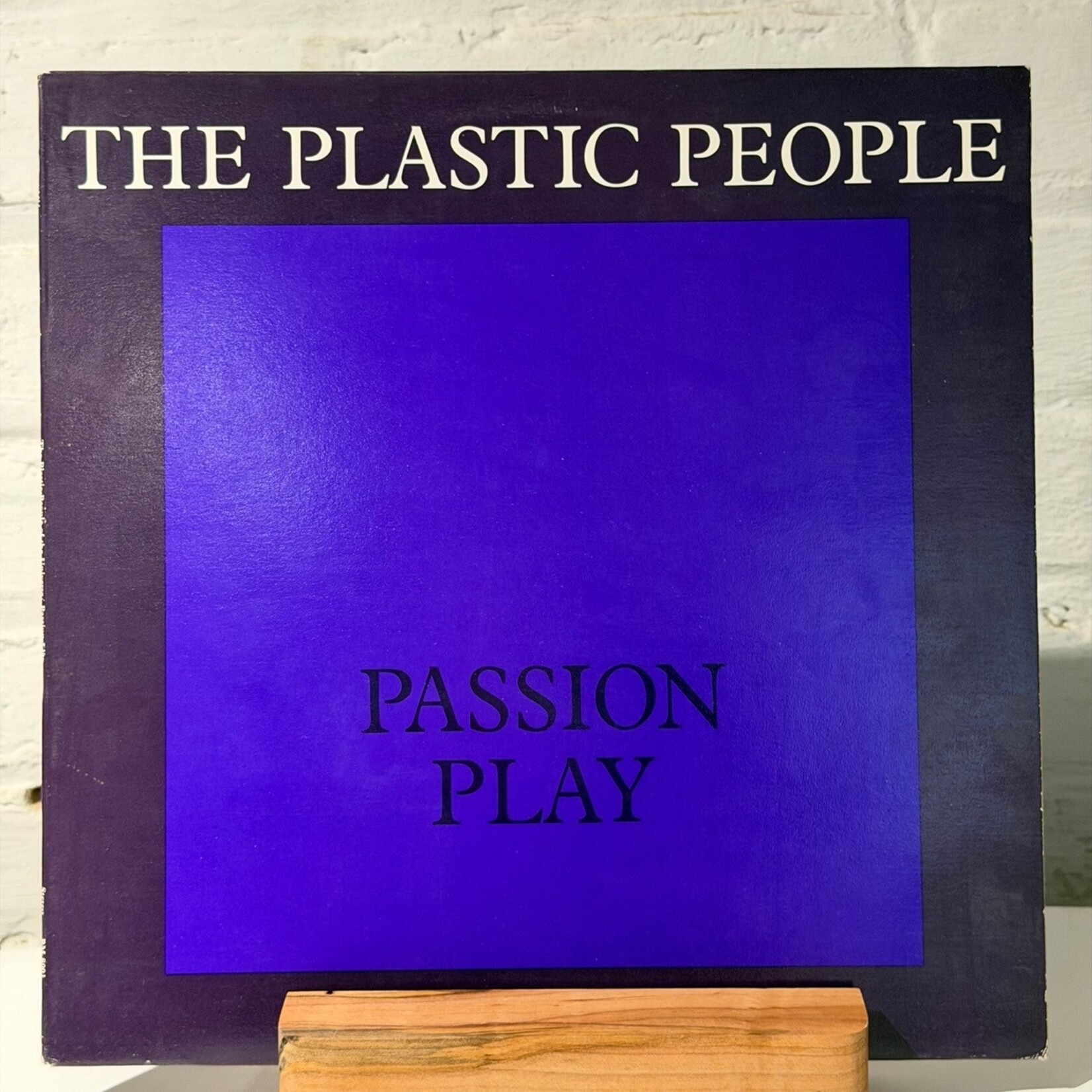 [Kollectible Vinyl] The Plastic People: Passion Play (1980, Canada, NM) [BOZI MYLN]