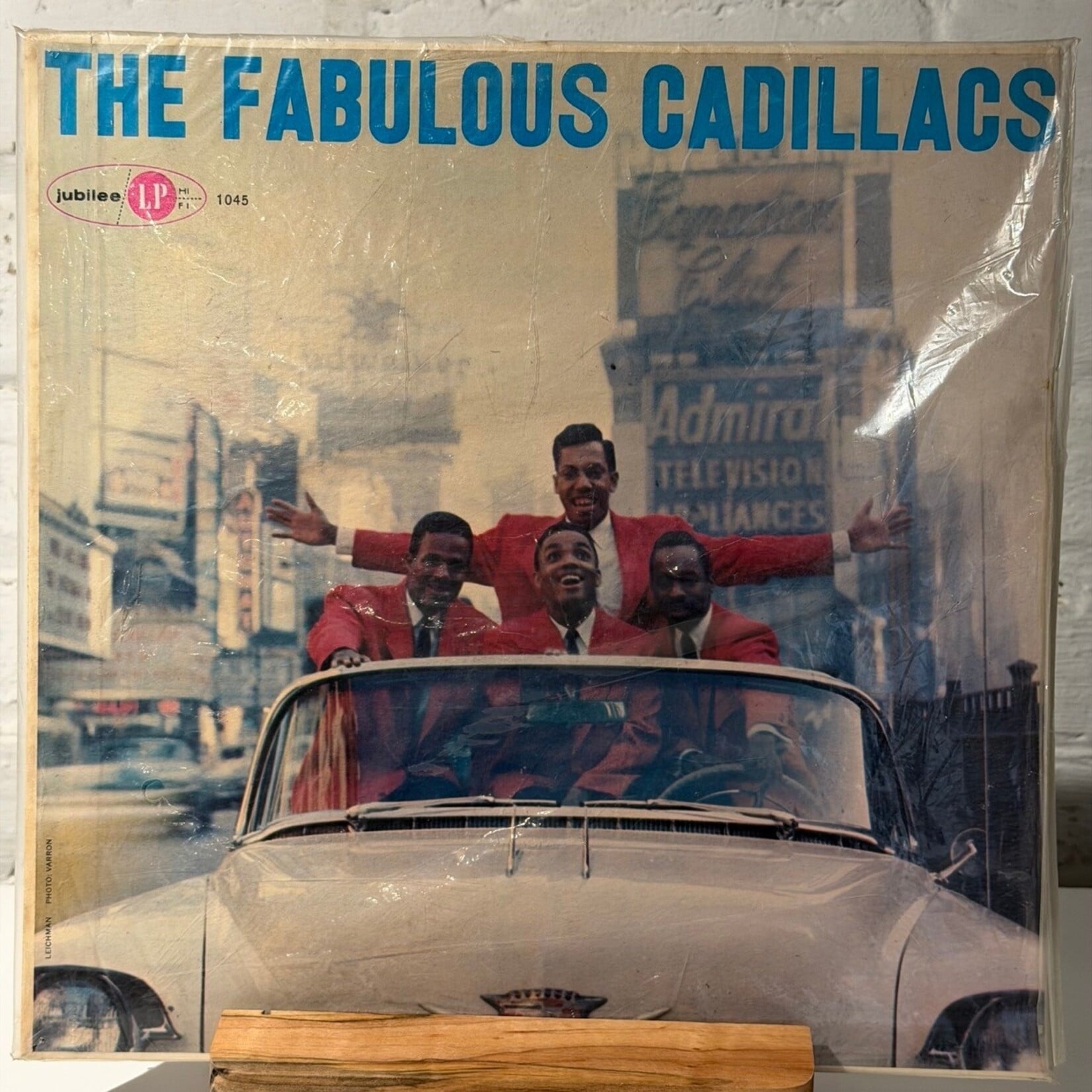 [Kollectible Vinyl] The Fabulous Cadillacs: The Fabulous Cadillacs (1957, Canada, VG+) [JUBILEE]