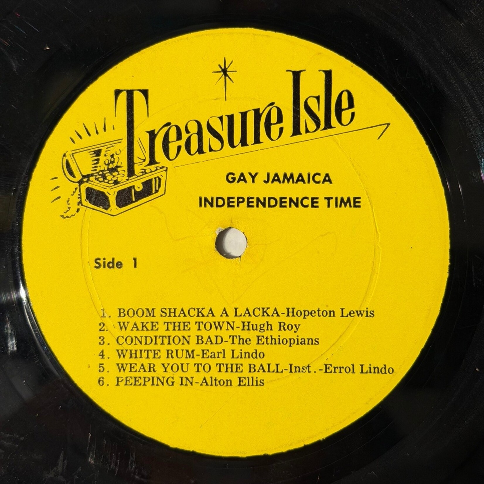 [Kollectible Vinyl] Various Artists: Gay Jamaica Independence Time (1978, Jamaica, VG+) [Treasure Isle]