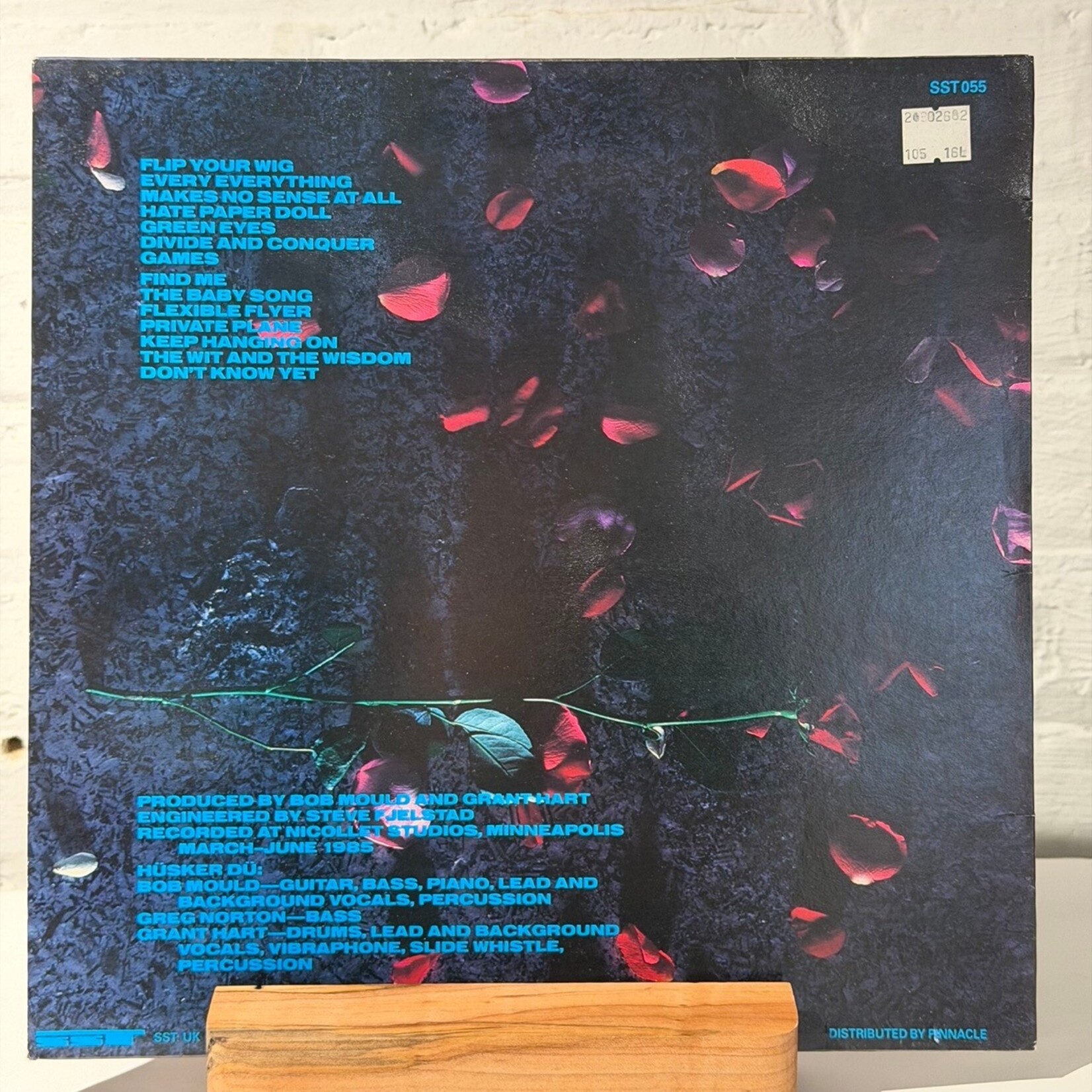 [Kollectible Vinyl] Husker Du: Flip Your Wig (1985, UK, VG+) [SST]