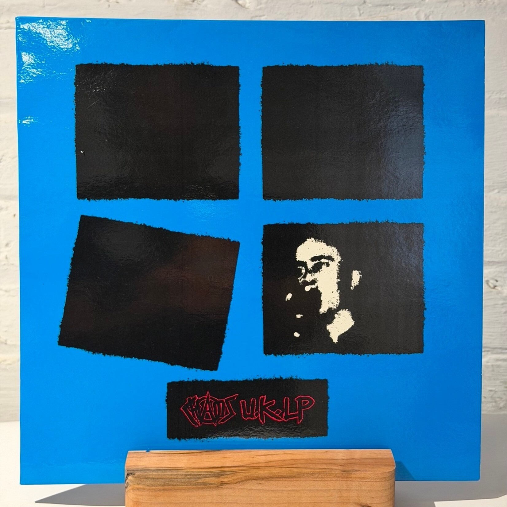 [Kollectible Vinyl] Chaos U.K: Chaos U.K LP (1st Press, 1983, UK, Ex) [RIOT CITY]