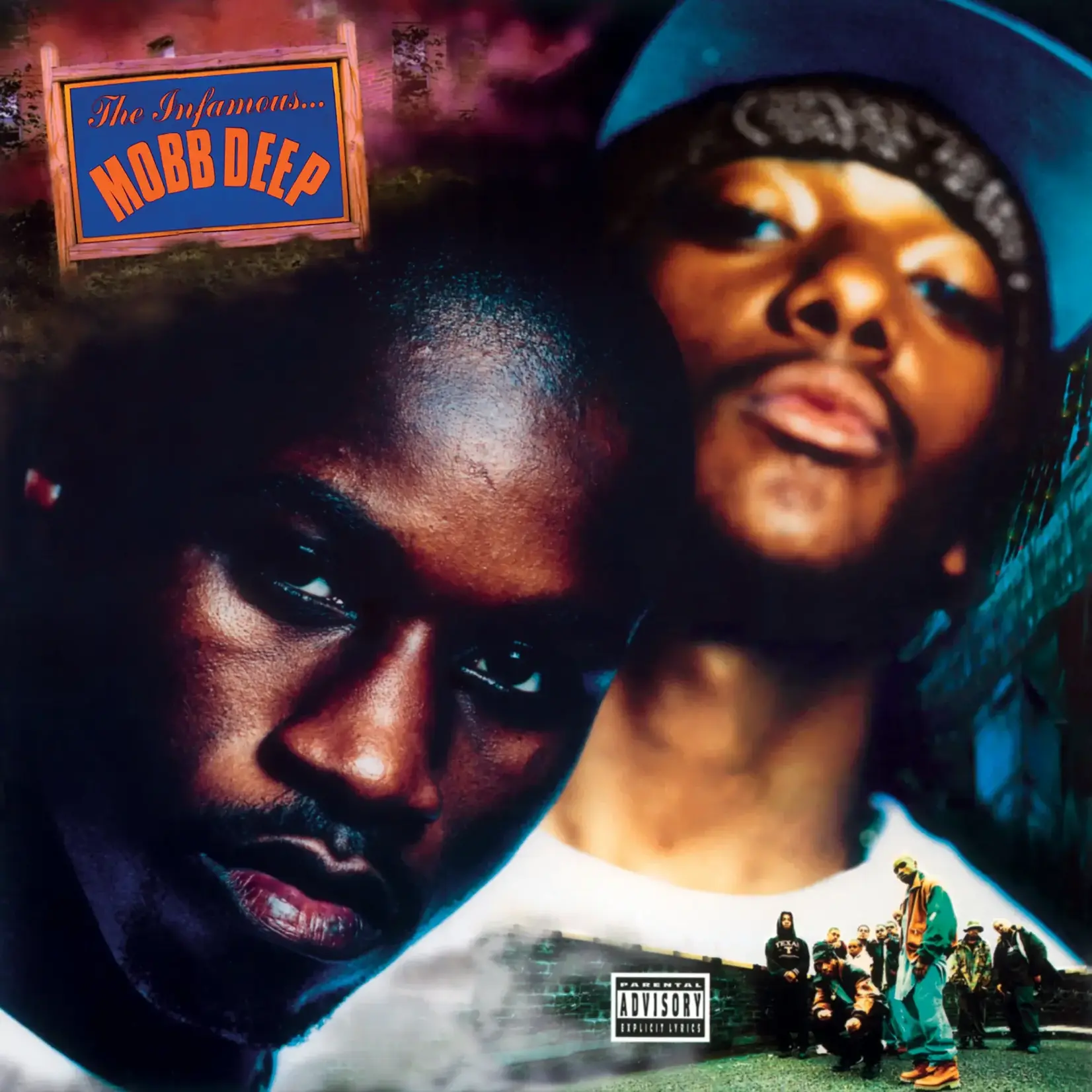 [New Vinyl] Mobb Deep: The Infamous [RCA/LEGACY]