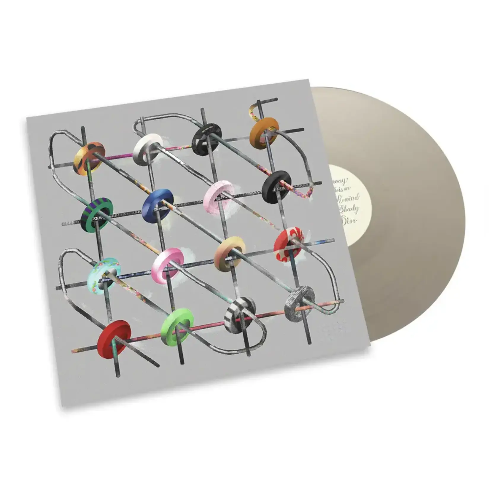 [New] Feeble Little Horse: Bitknot (Indie Exclusive, Metallic Silver Vinyl) [SADDLE CREEK]