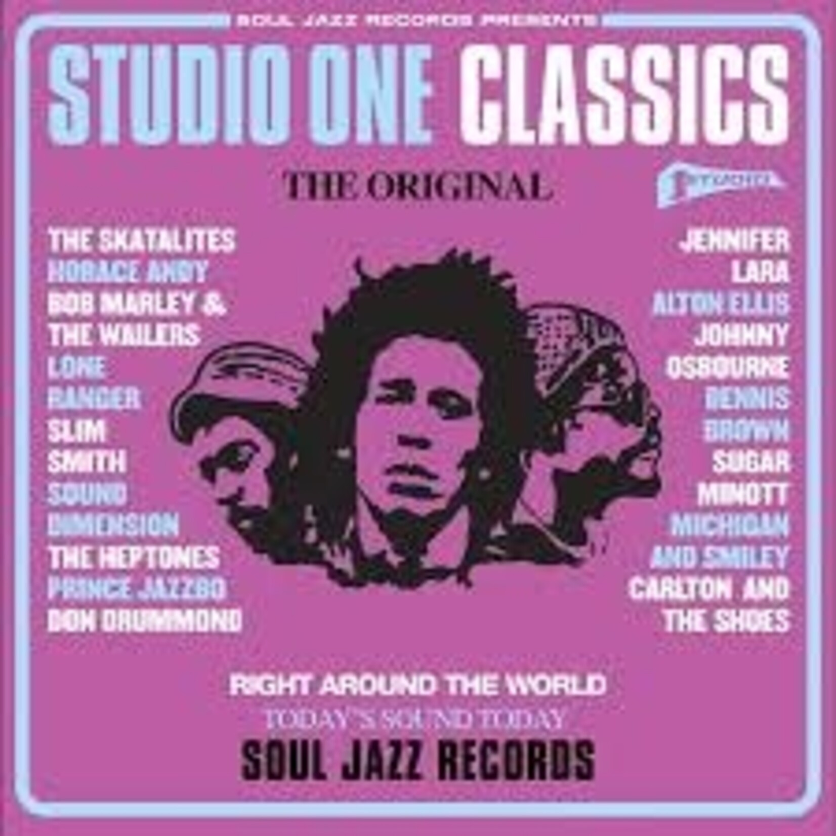 [New Vinyl] Soul Jazz Records Presents: Studio One Classics (2LP, Blue Vinyl) [SOUL JAZZ RECORDS]