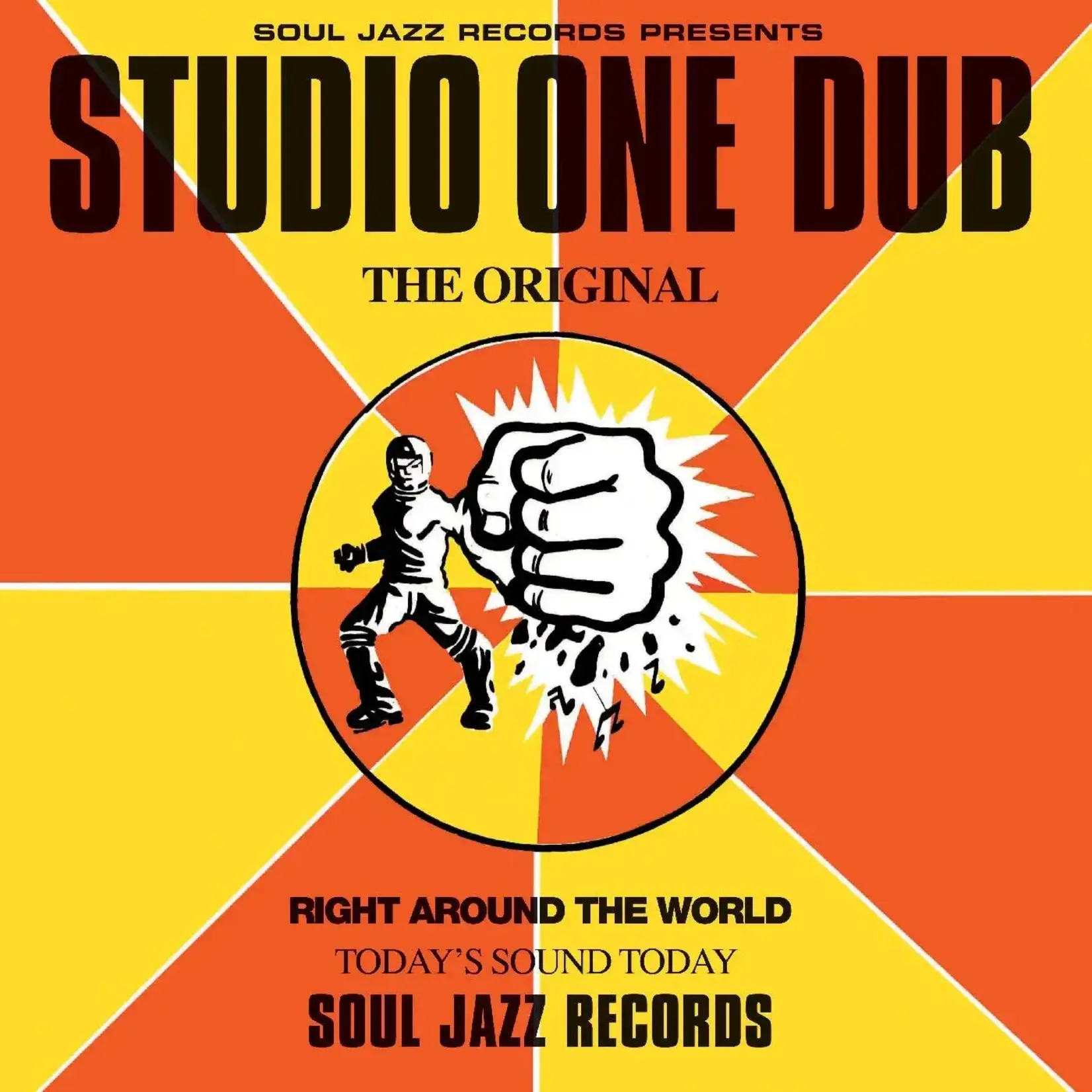 [New Vinyl] Soul Jazz Records Presents: Studio One Dub (2LP, Yellow Vinyl) [SOUL JAZZ RECORDS]