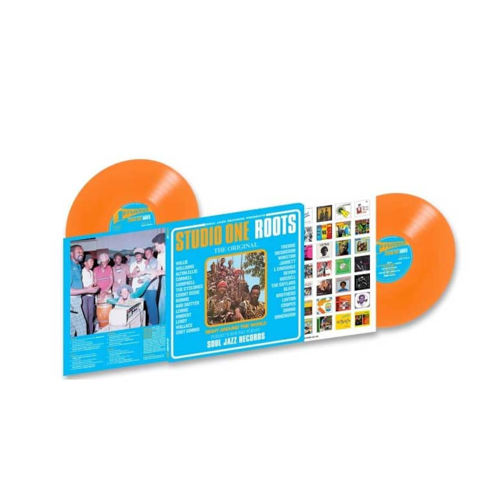 [New Vinyl] Soul Jazz Records Presents: Studio One Roots (2LP, Orange Vinyl) [SOUL JAZZ RECORDS]