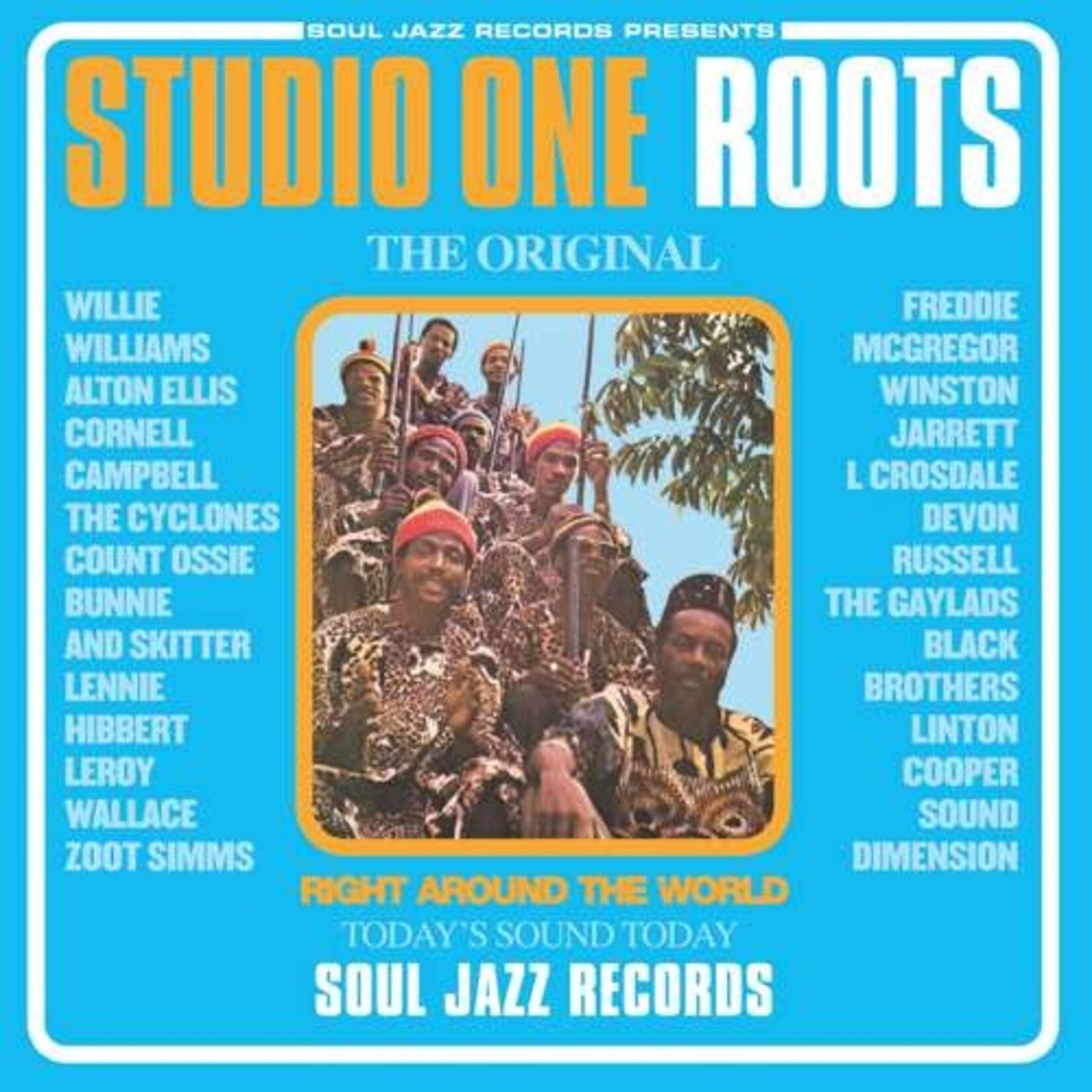 [New Vinyl] Soul Jazz Records Presents: Studio One Roots (2LP, Orange Vinyl) [SOUL JAZZ RECORDS]
