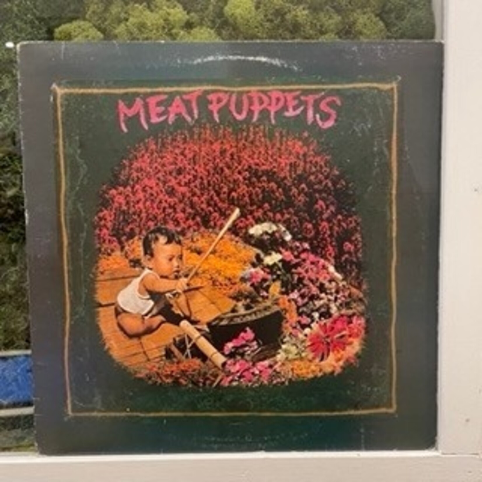 [Kollectible Vinyl] Meat Puppets: Meat Puppets I (1982, USA, w/Inserts, Disc NM) [SST]