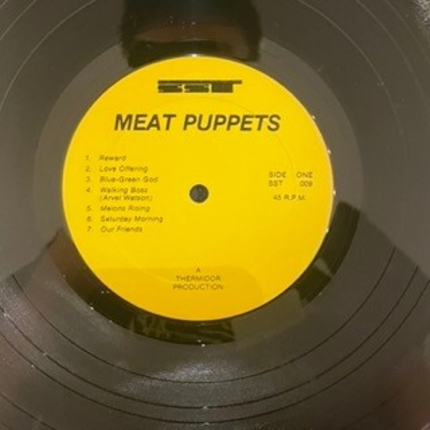 [Kollectible Vinyl] Meat Puppets: Meat Puppets I (1982, USA, w/Inserts, Disc NM) [SST]