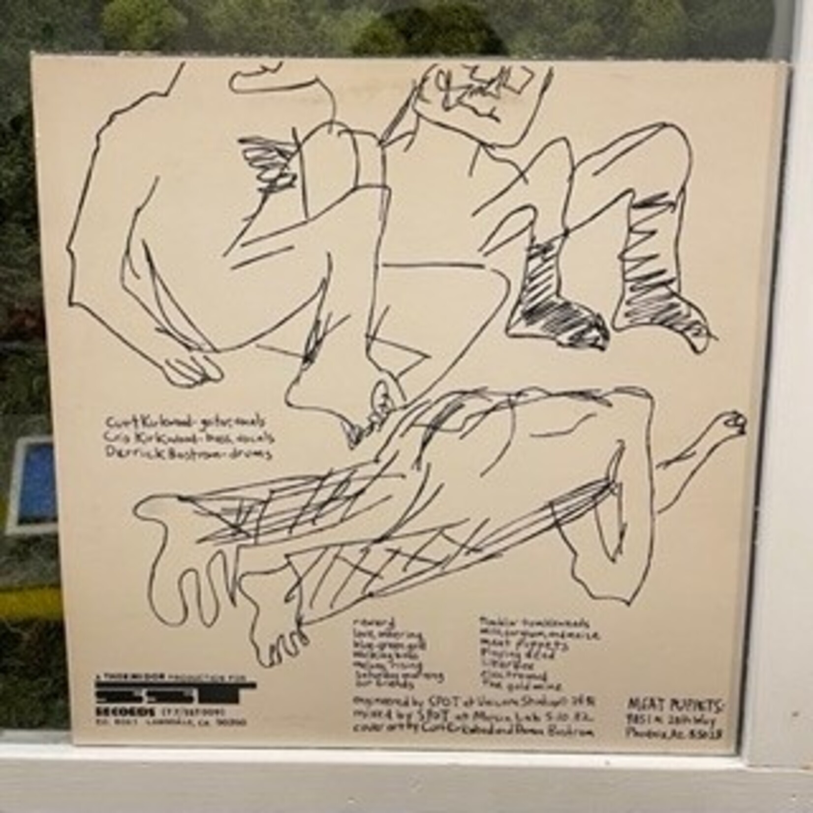 [Kollectible Vinyl] Meat Puppets: Meat Puppets I (1982, USA, w/Inserts, Disc NM) [SST]