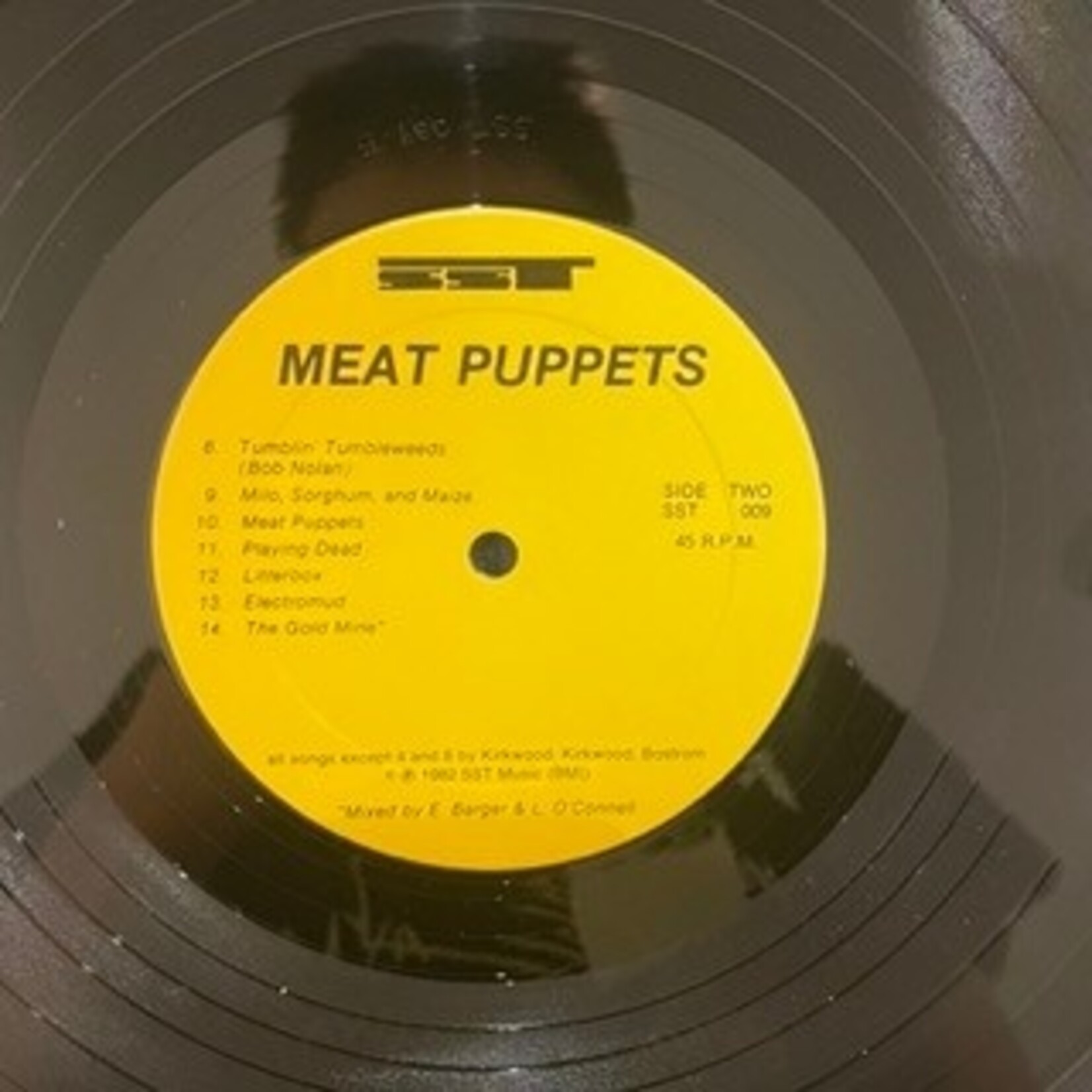 [Kollectible Vinyl] Meat Puppets: Meat Puppets I (1982, USA, w/Inserts, Disc NM) [SST]
