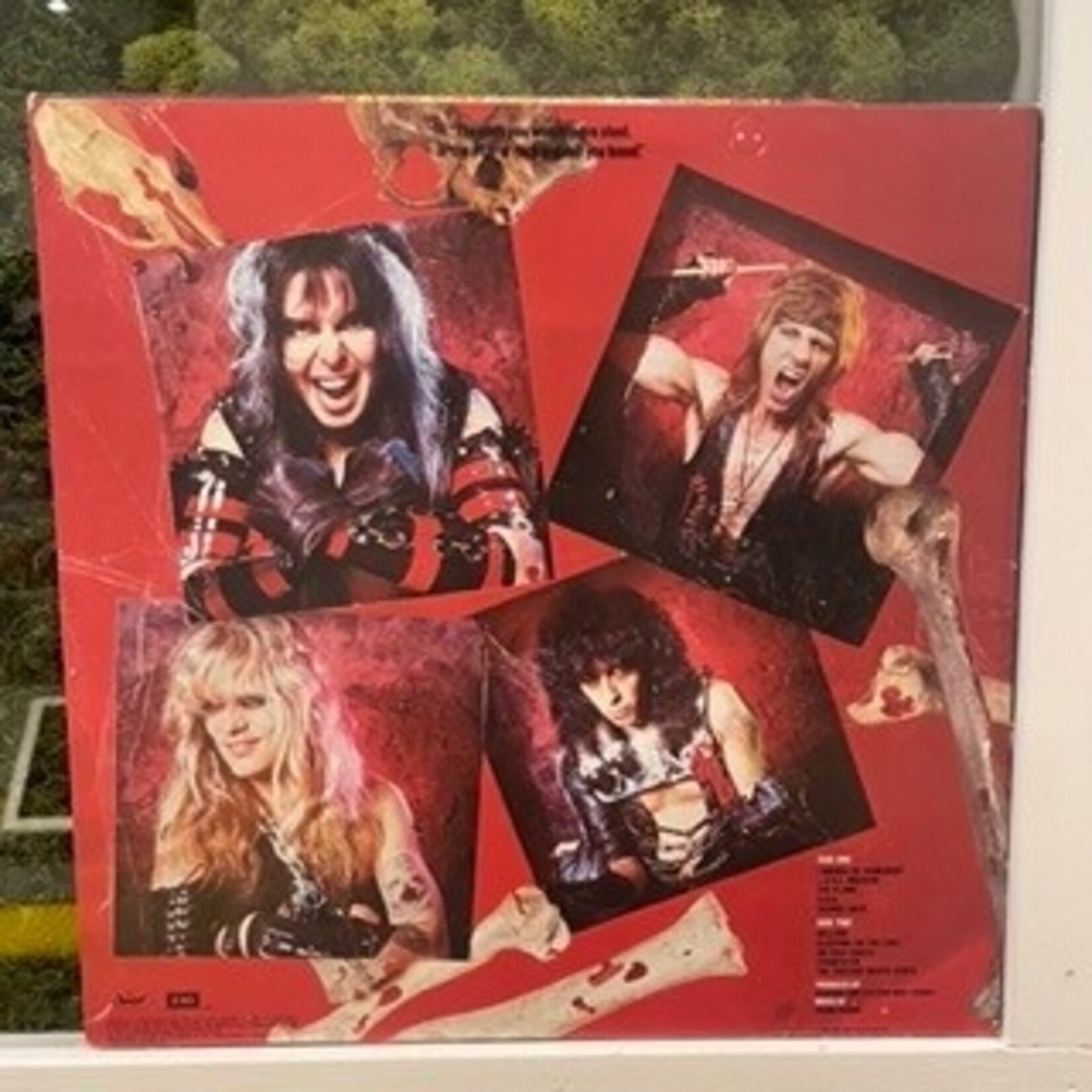 [Kollectible Vinyl] W.A.S.P: W.A.S.P (1984, Canada, w/Inner + Merch Flyer, VG+) [CAPITOL]