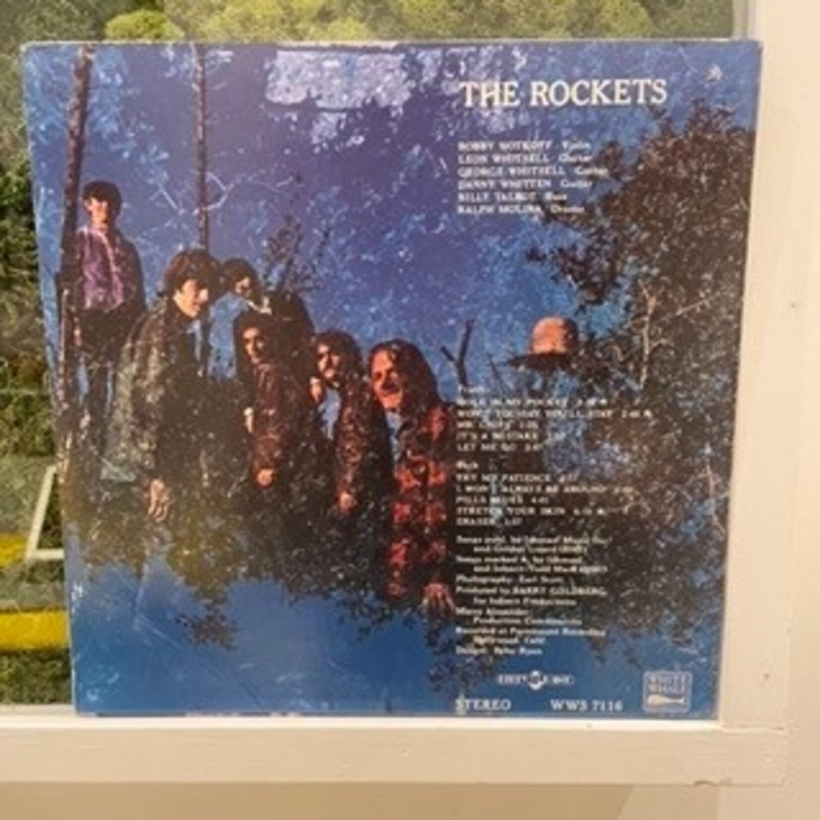 [Kollectible Vinyl] Rockets: The Rockets (1969-1970, USA, NM) [WHITE WHALE]