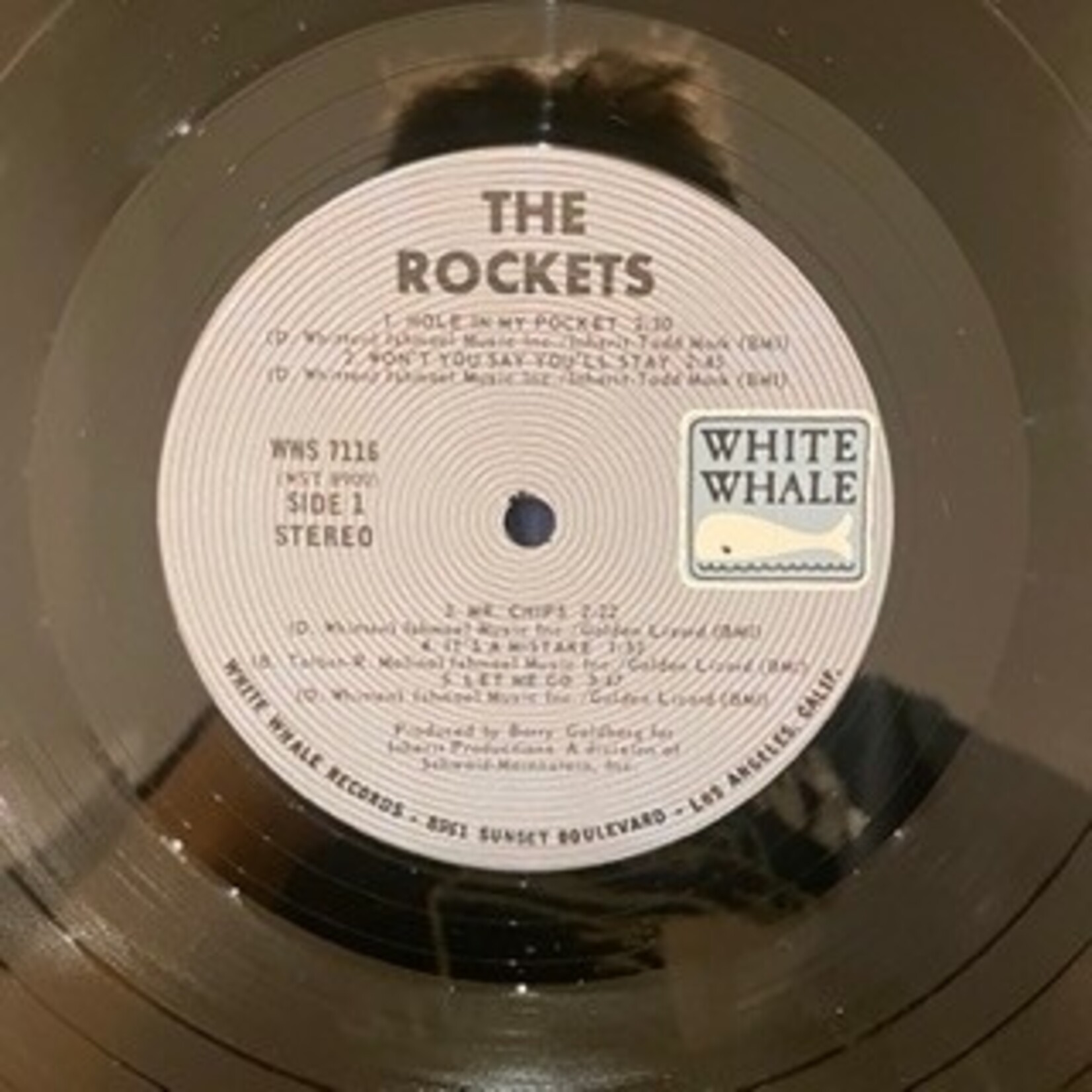 [Kollectible Vinyl] Rockets: The Rockets (1969-1970, USA, NM) [WHITE WHALE]