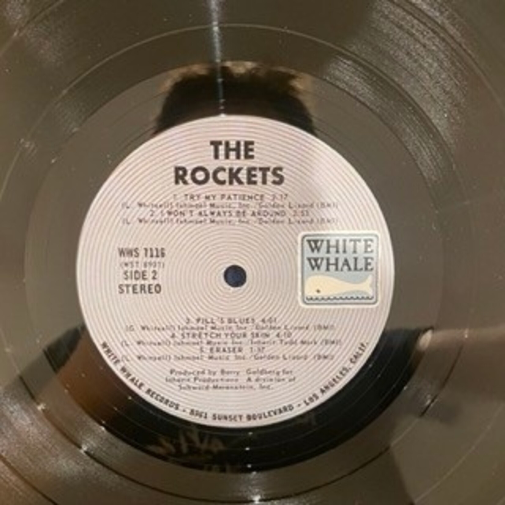 [Kollectible Vinyl] Rockets: The Rockets (1969-1970, USA, NM) [WHITE WHALE]