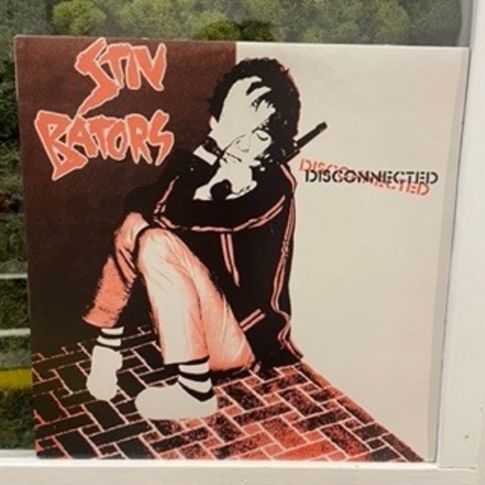 [Kollectible Vinyl] Stiv Bators: Disconnected (1980, USA, Punk, VG+) [BOMB]
