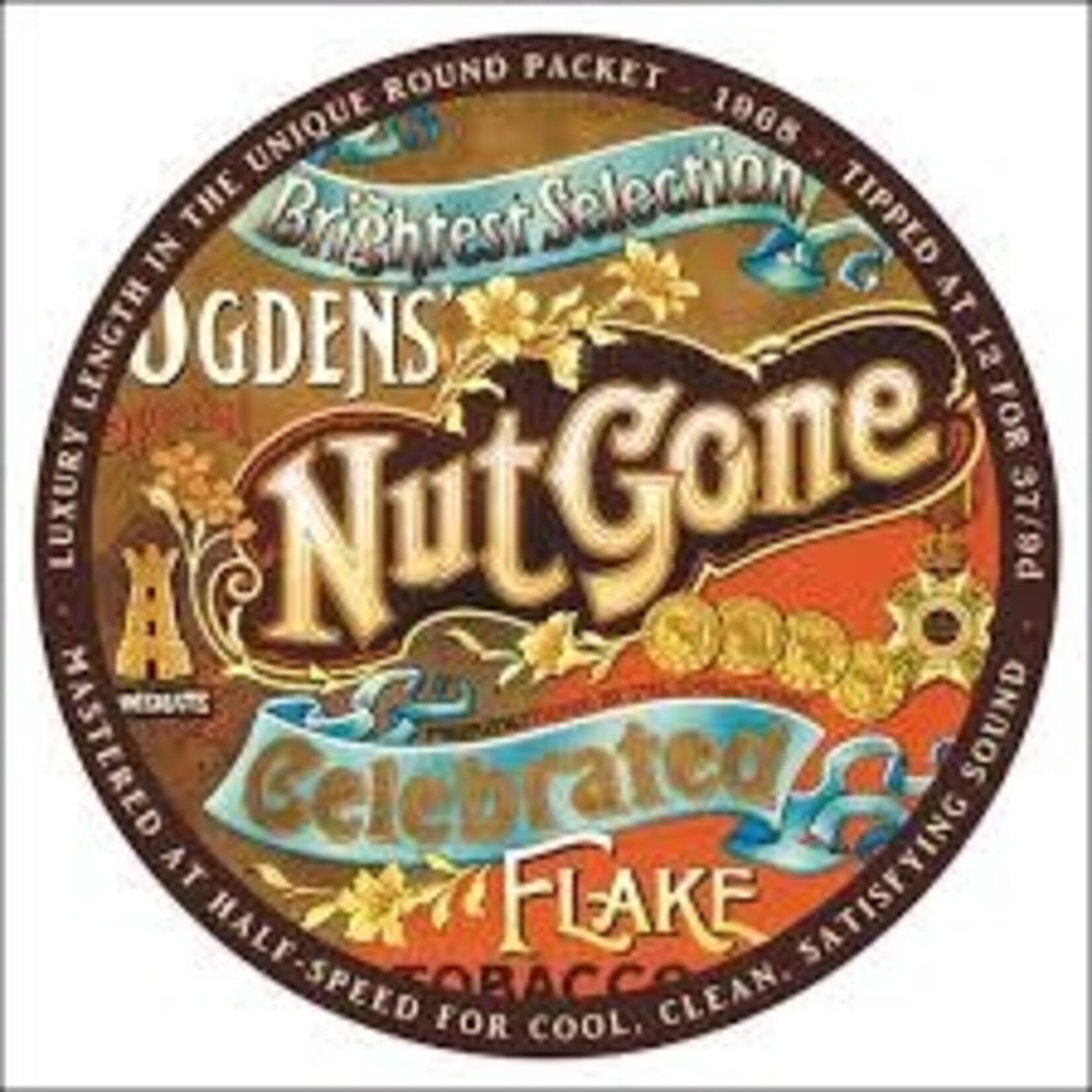 [New] Small Faces: Ogdens' Nut Gone Flake (180g-half speed mastered/round sleeve) [NICE RECORDS]